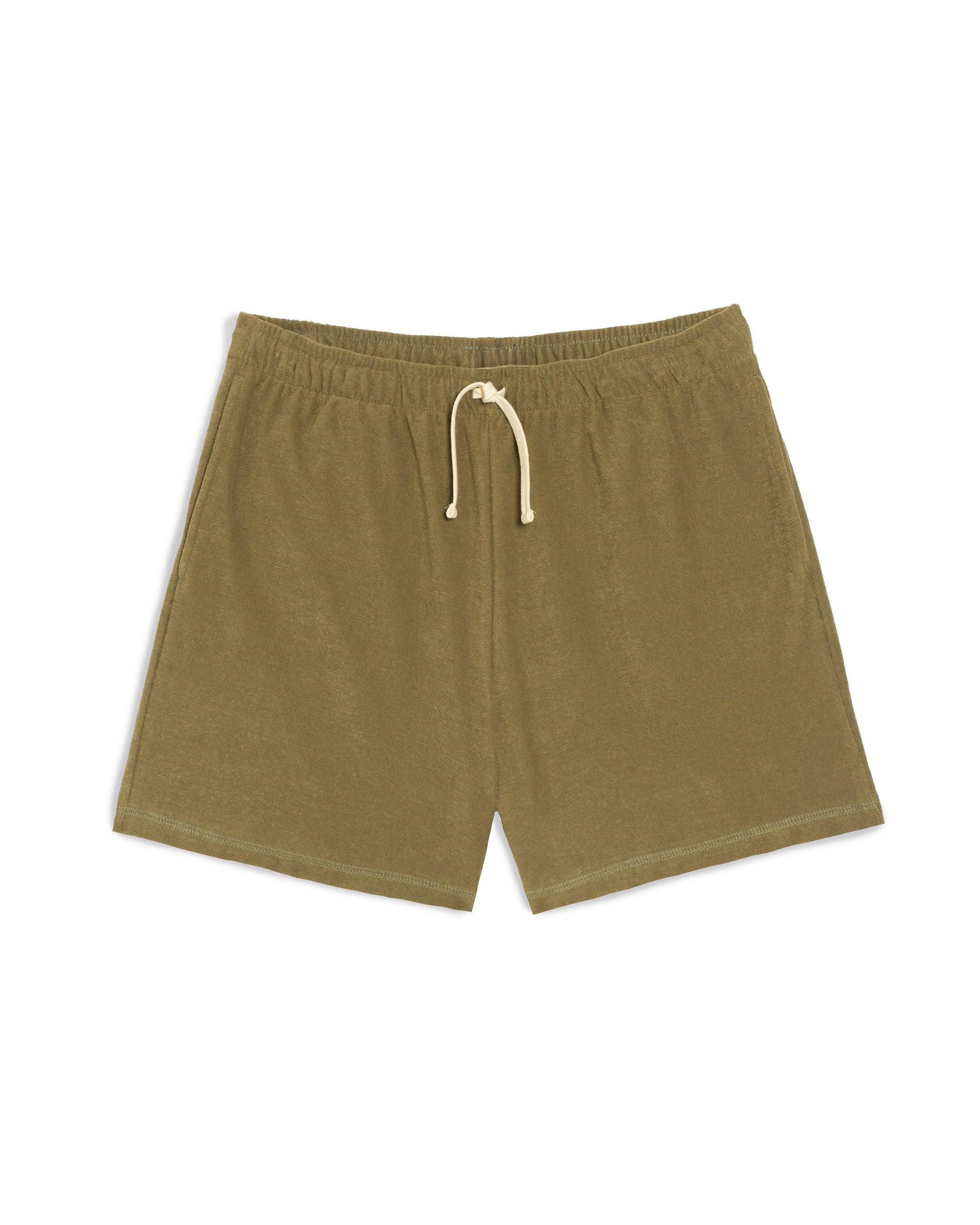 Army Terry Tour Short
