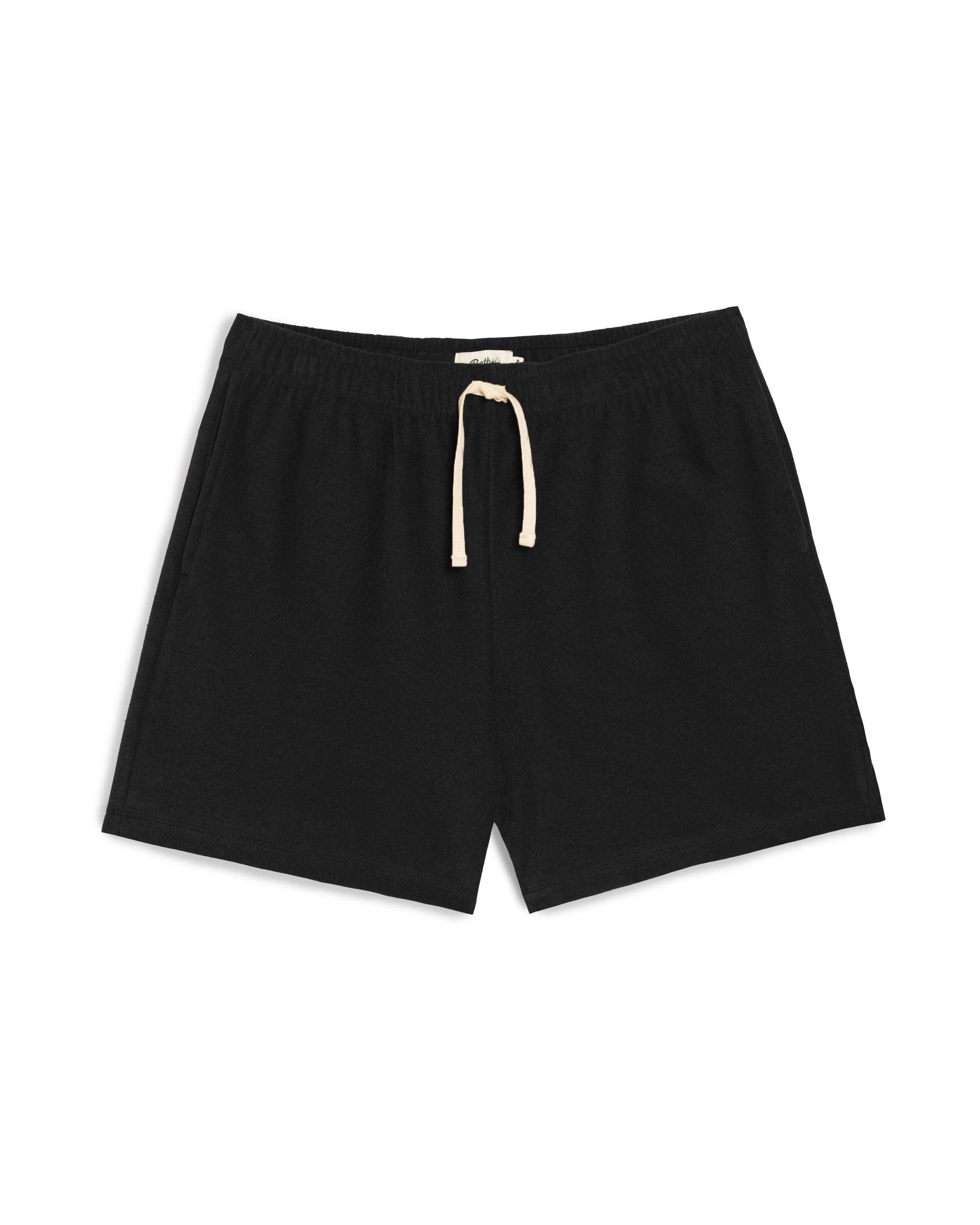 Black Terry Tour Short