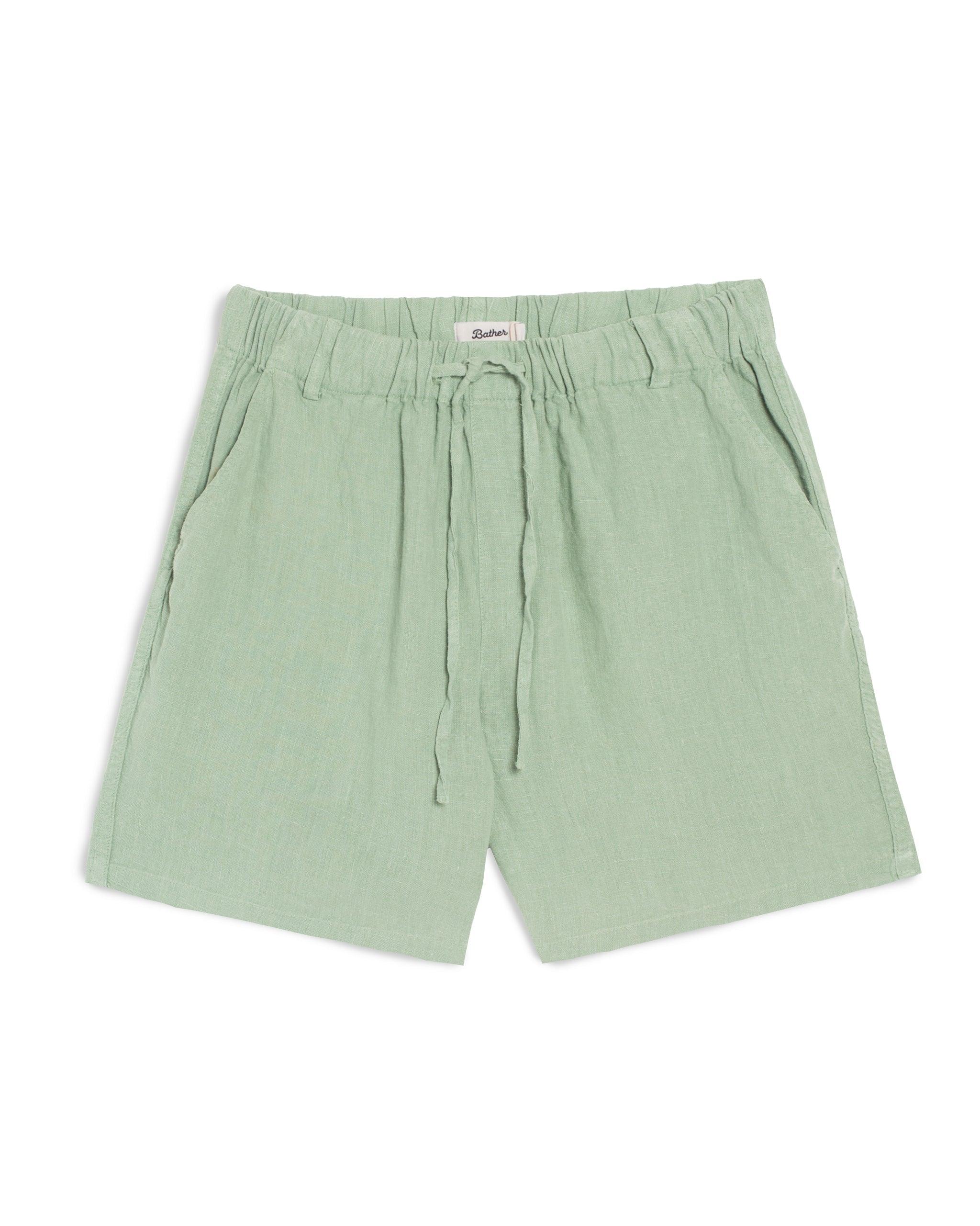Sage Linen Leisure Short