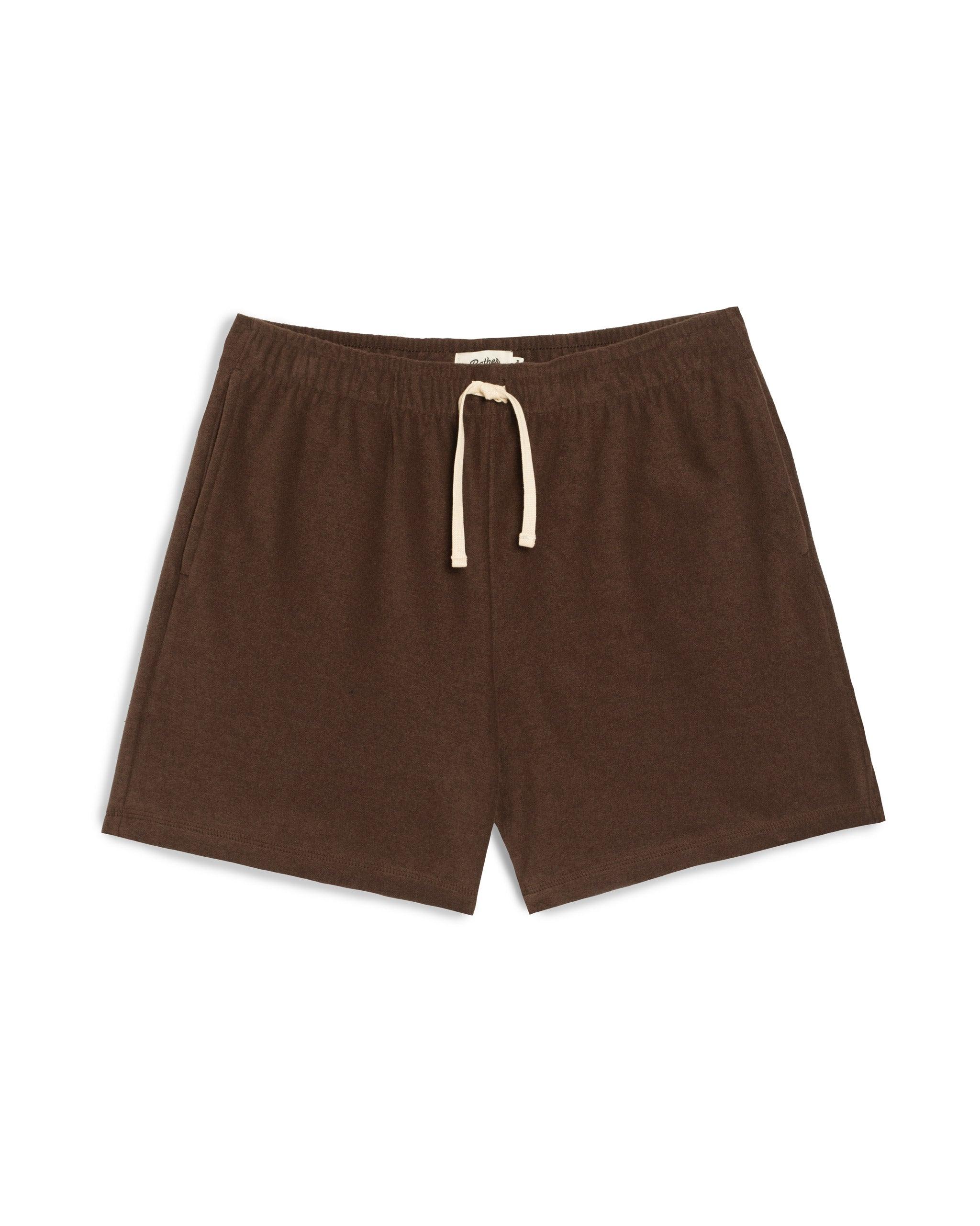 Walnut Terry Tour Short