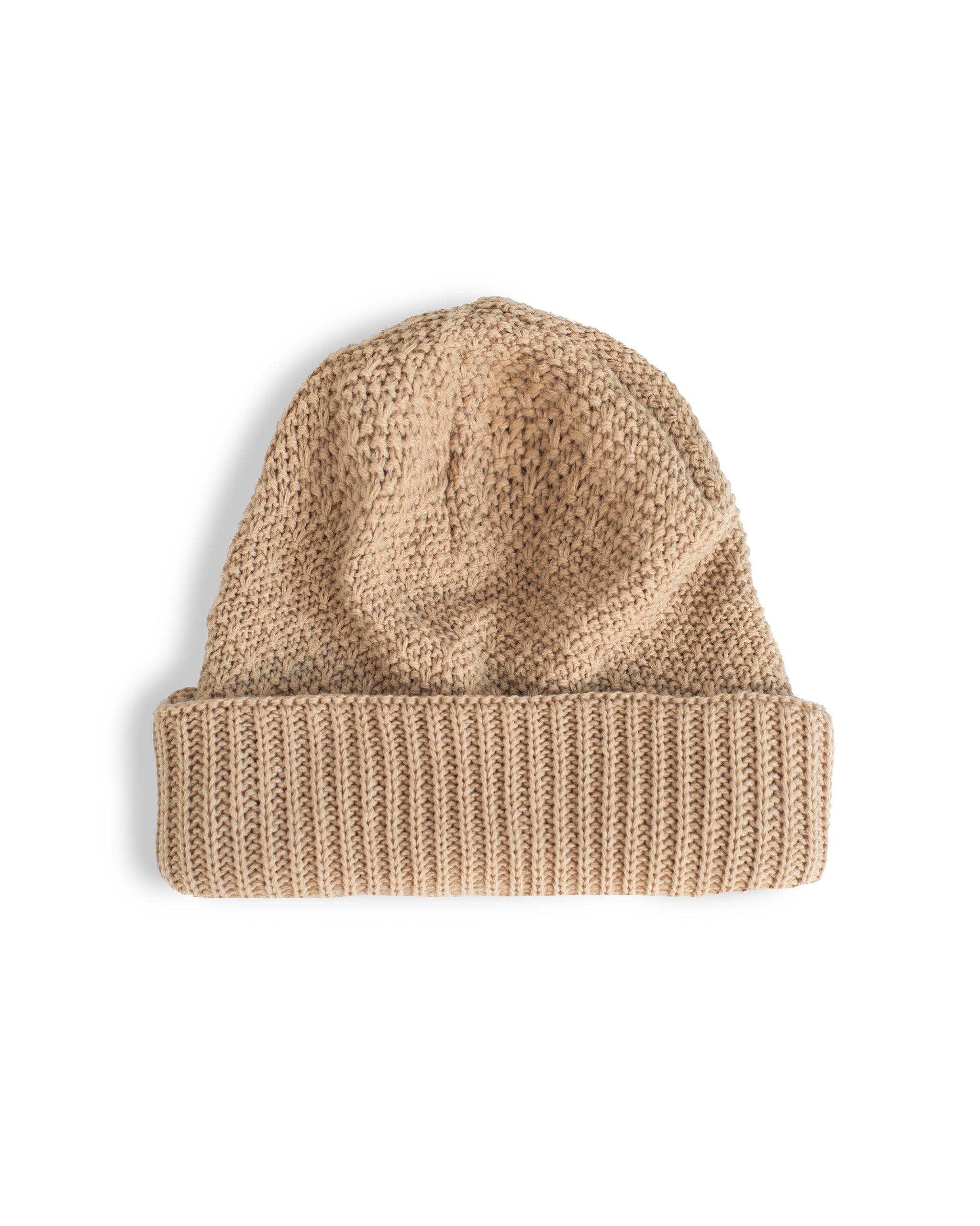 Natural Crochet Beanie
