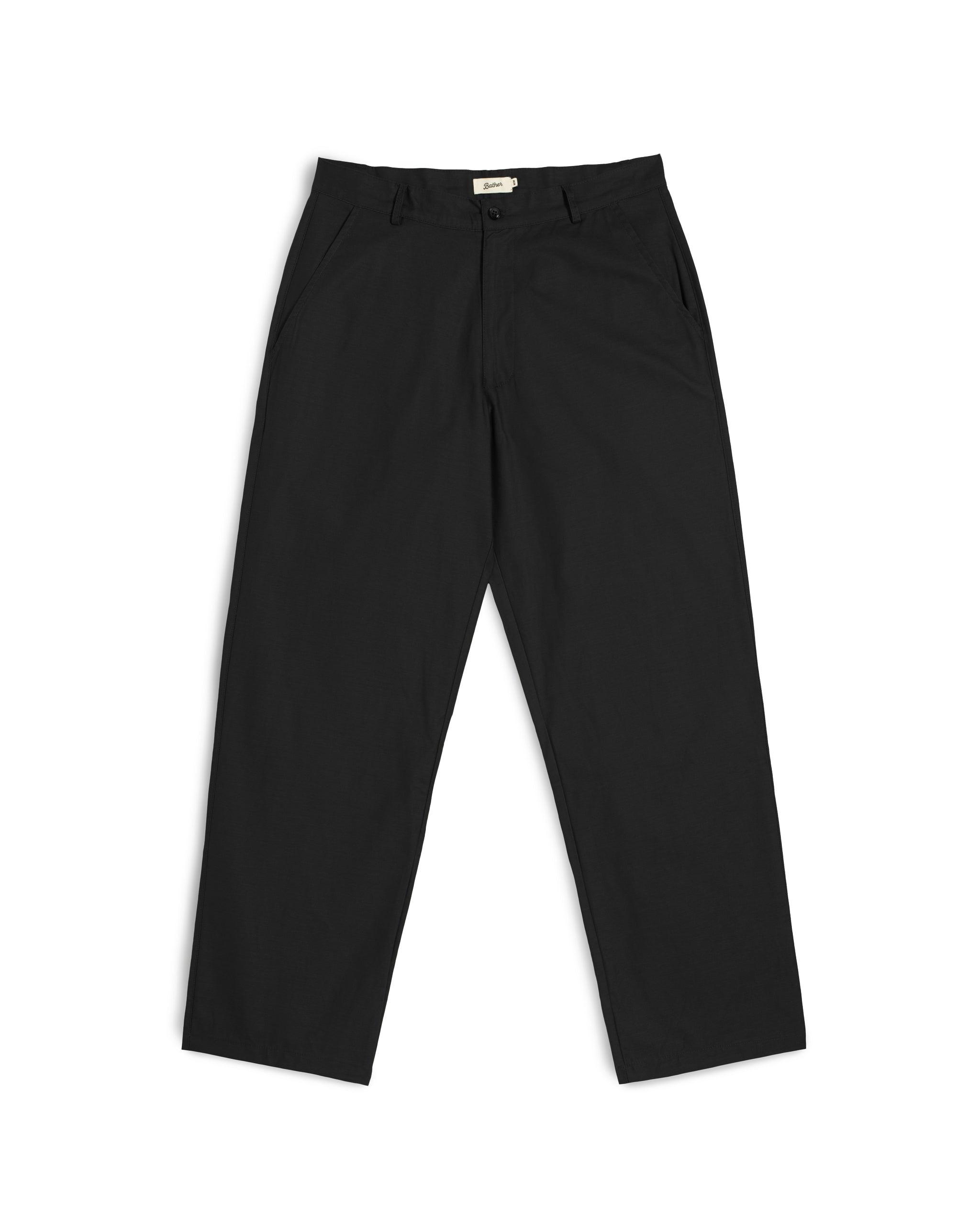 Black Routine Pant