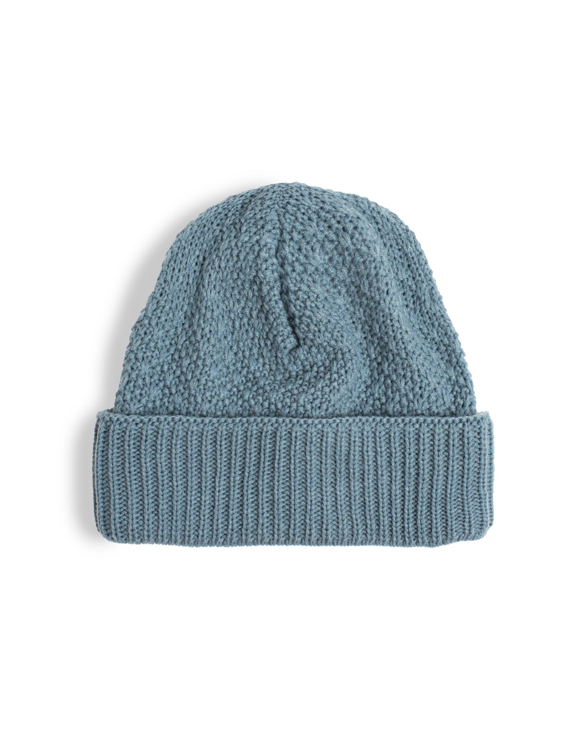 Steel Crochet Beanie