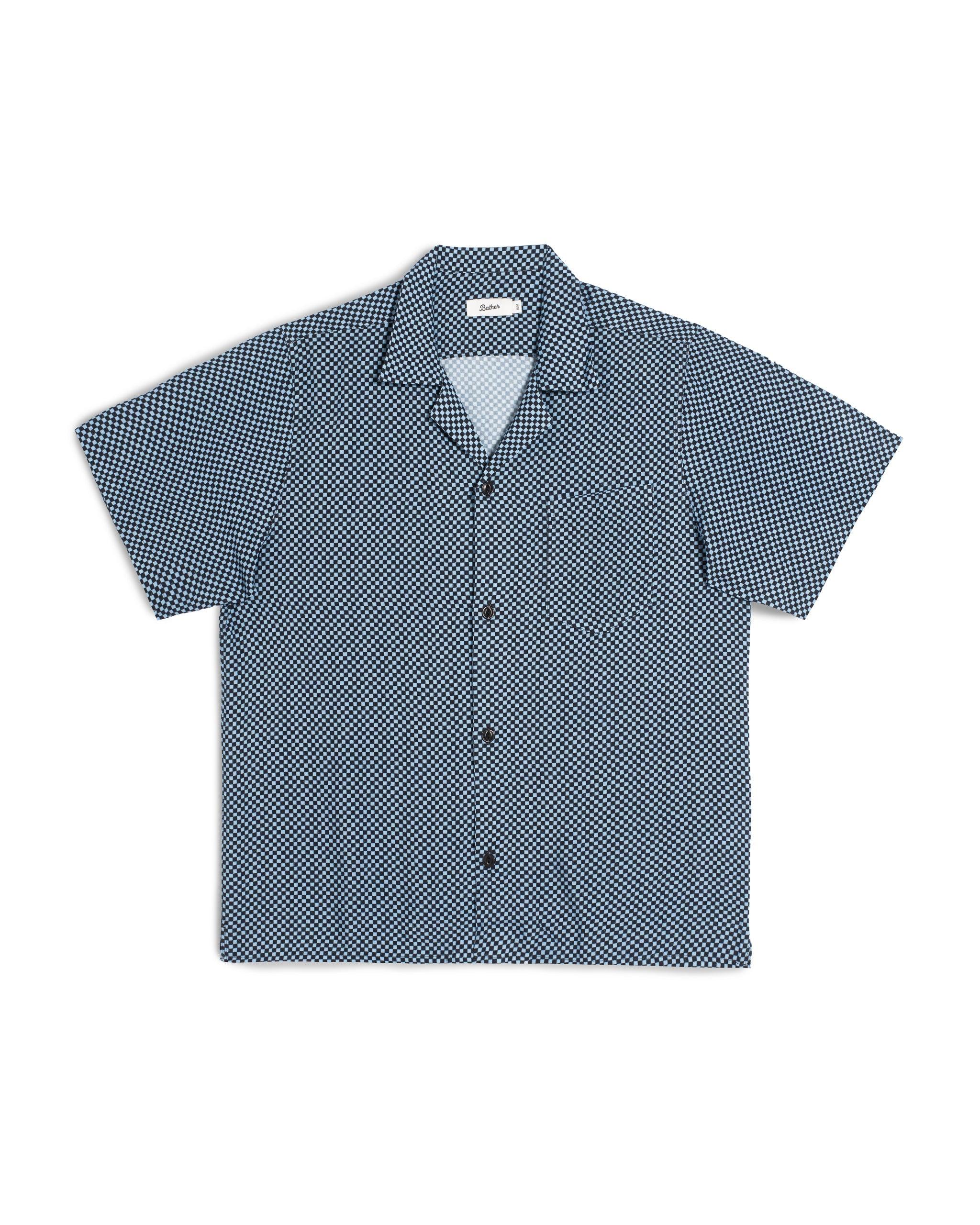 Stone Checker Camp Shirt