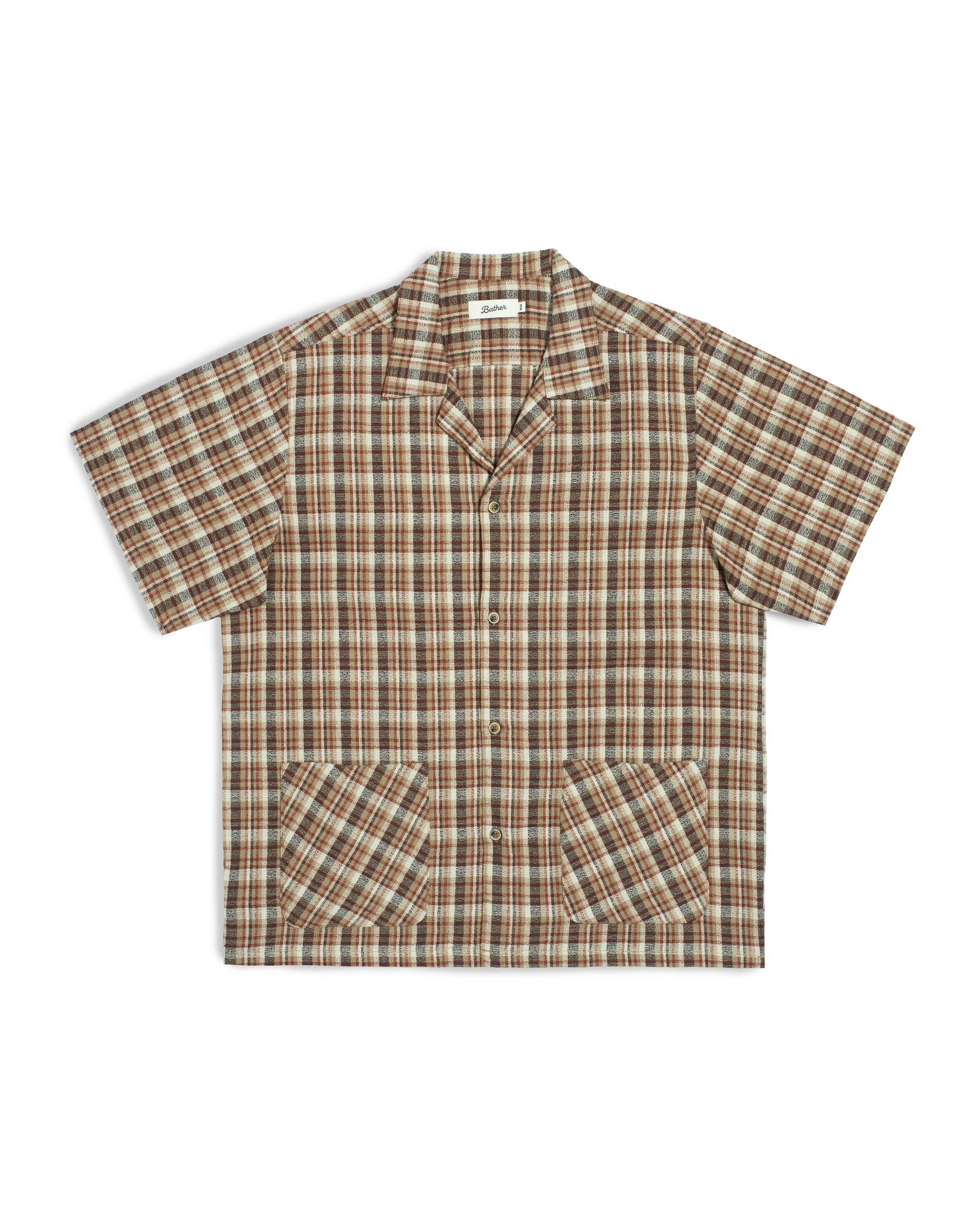 Toffee Check Traveler Shirt