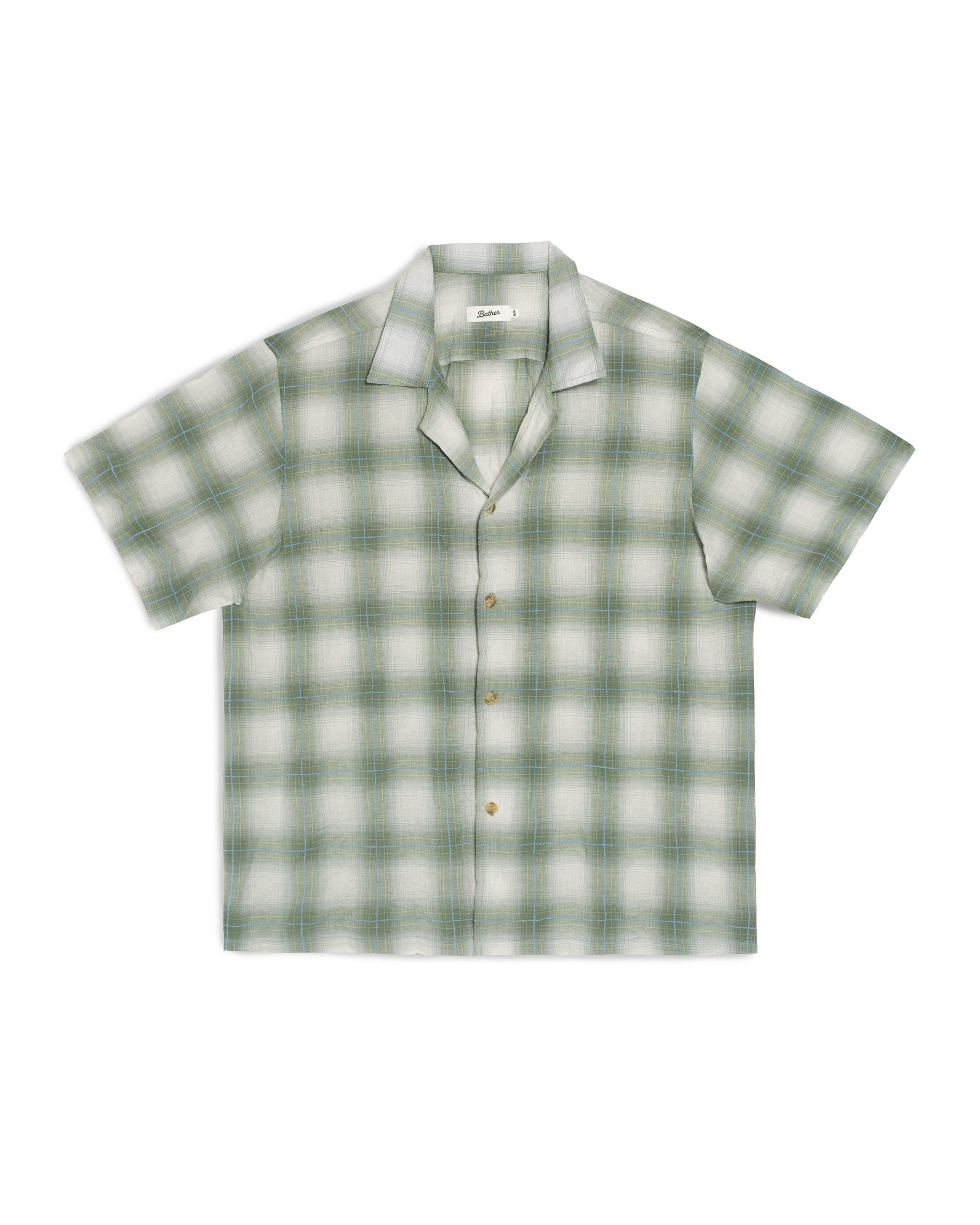Laurel Grid Camp Shirt