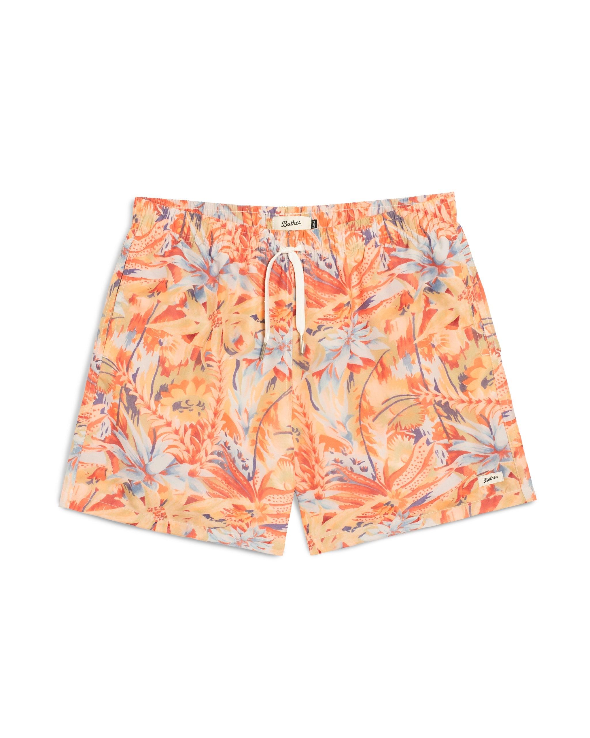 Macaw Jungle Swim Trunk