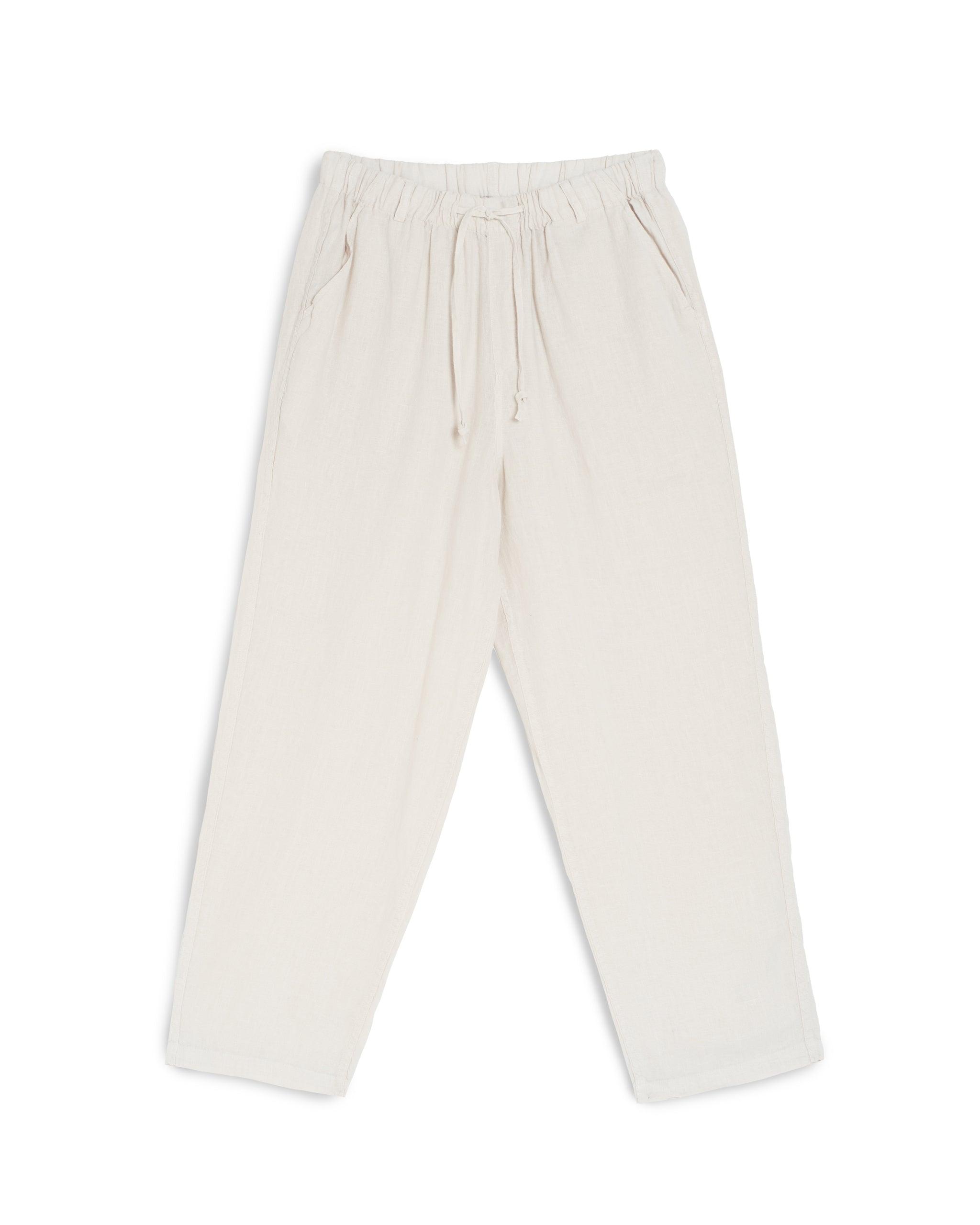 Pearl Linen Leisure Pant
