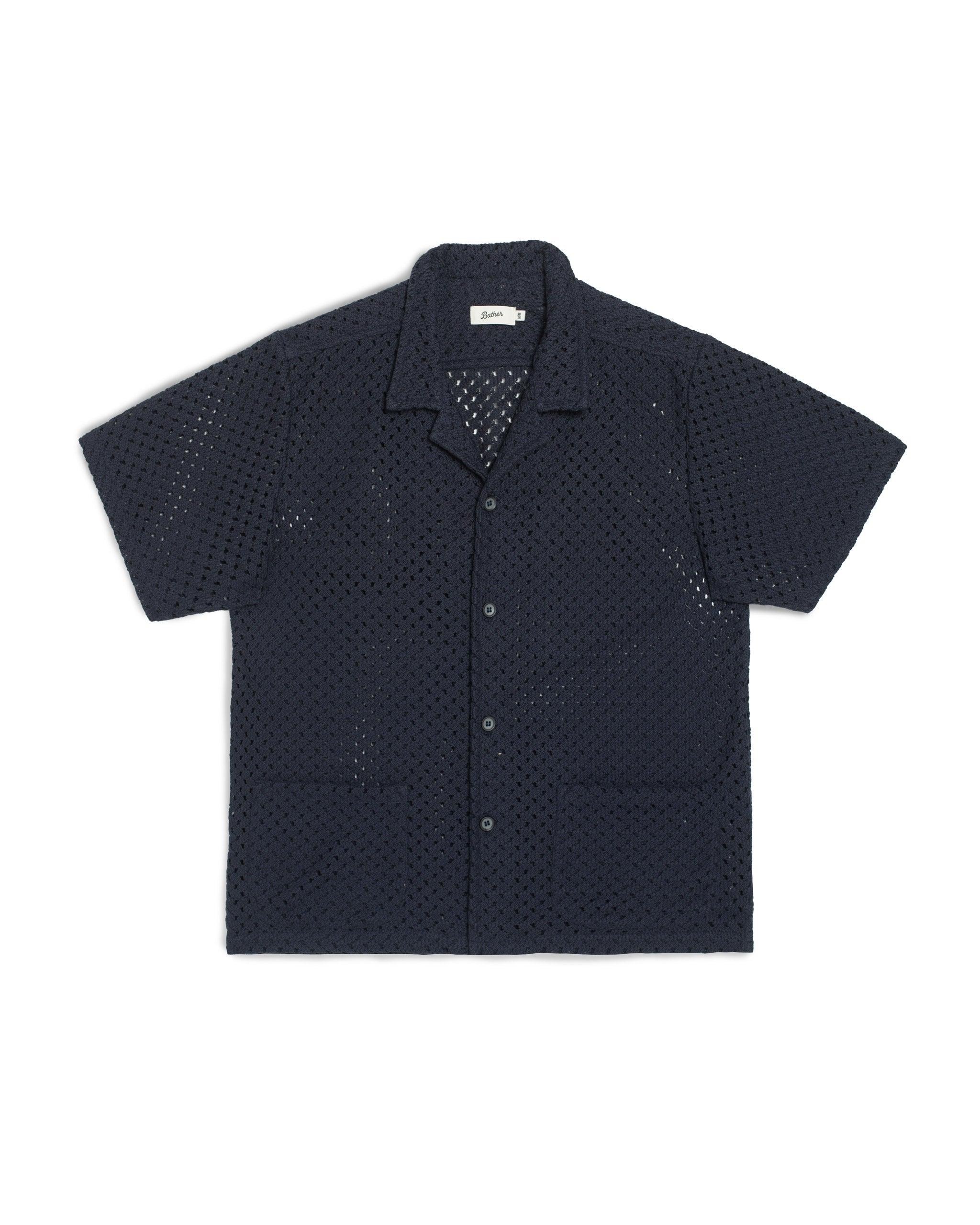 Cetacean Mesh Traveler Shirt