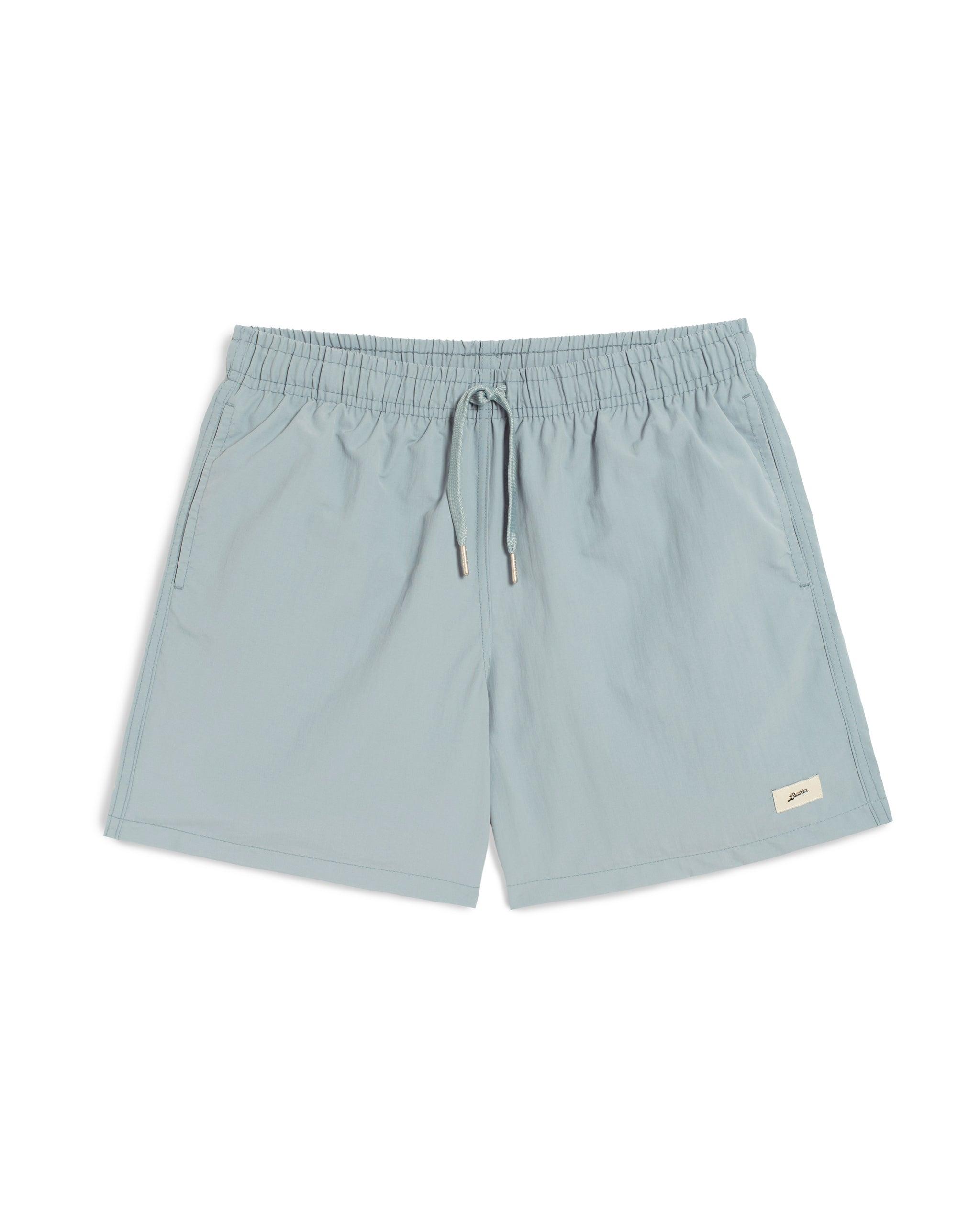Solid Stone Swim Trunk
