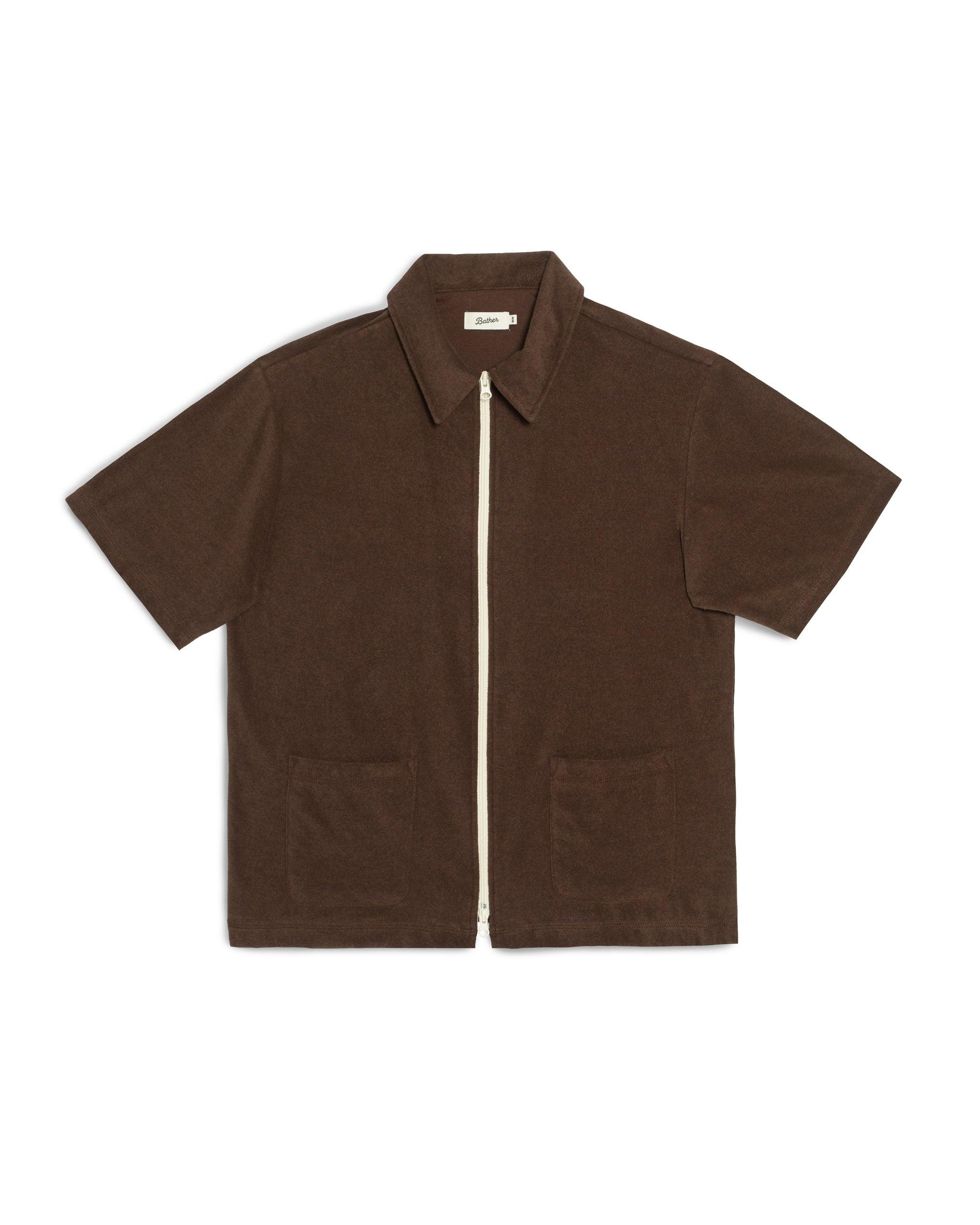 Walnut Terry Tour Shirt
