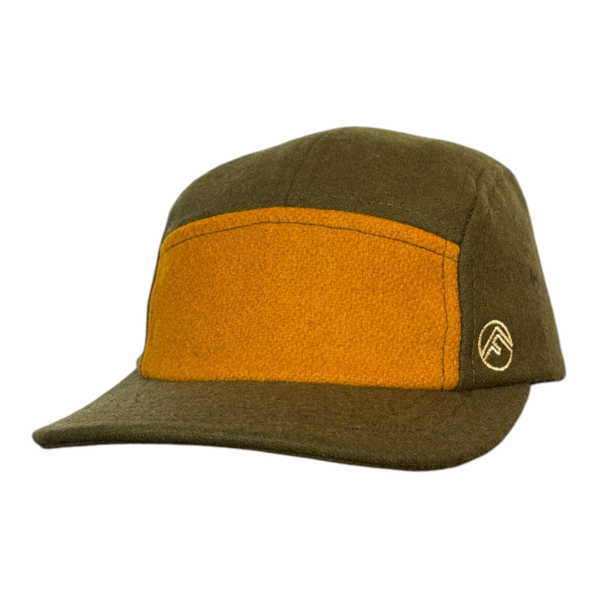 PNW Wool Five Panel Camp Cap