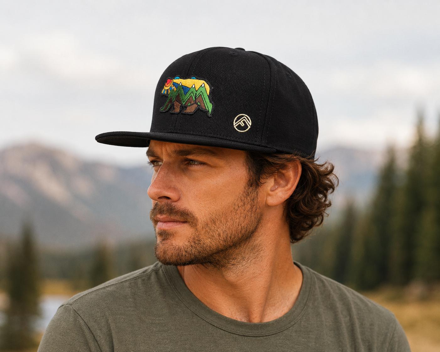 Heritage Patch Hat - Cali Bear