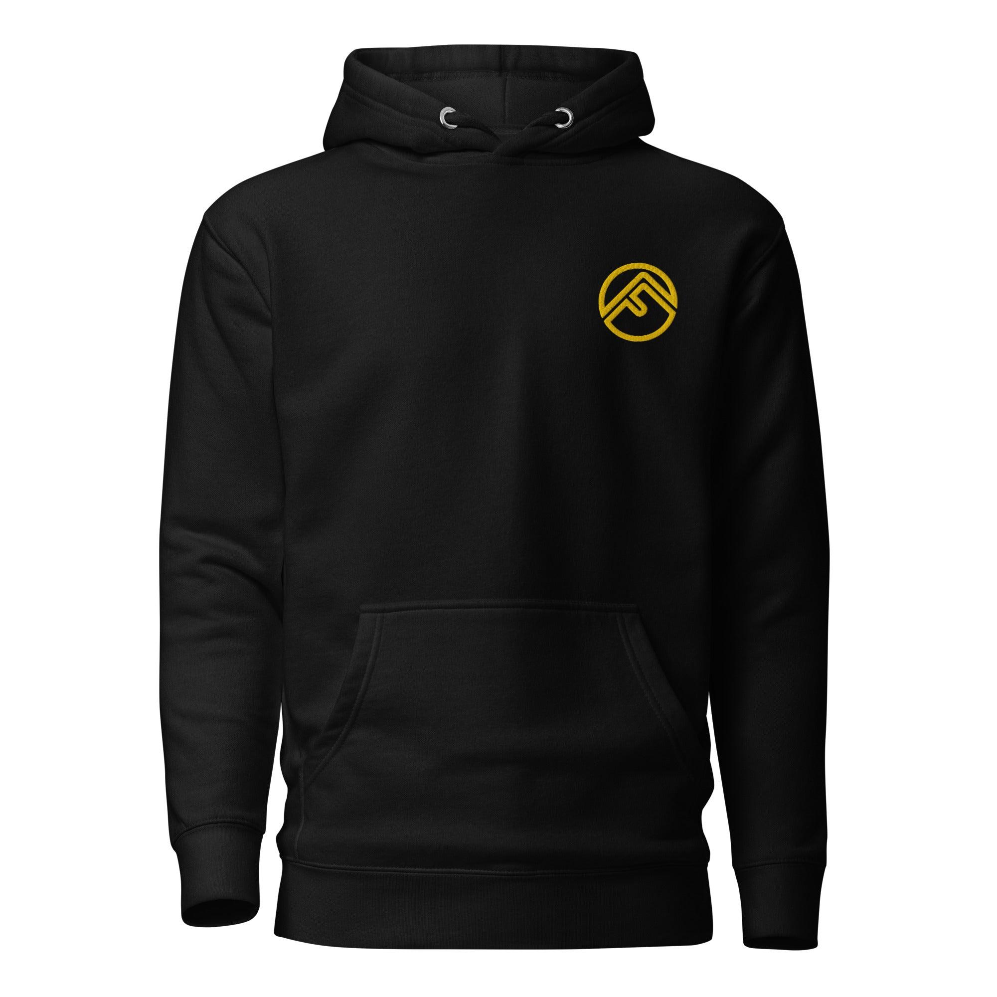 Flipside F Logo Hoodie