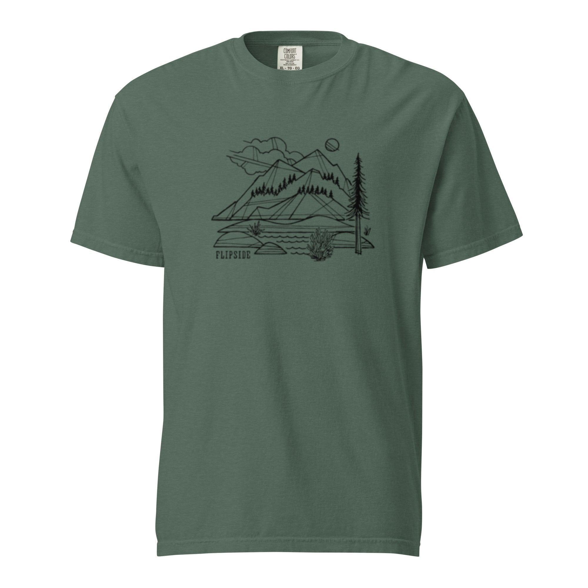 Flipside Eco Mountain T-Shirt