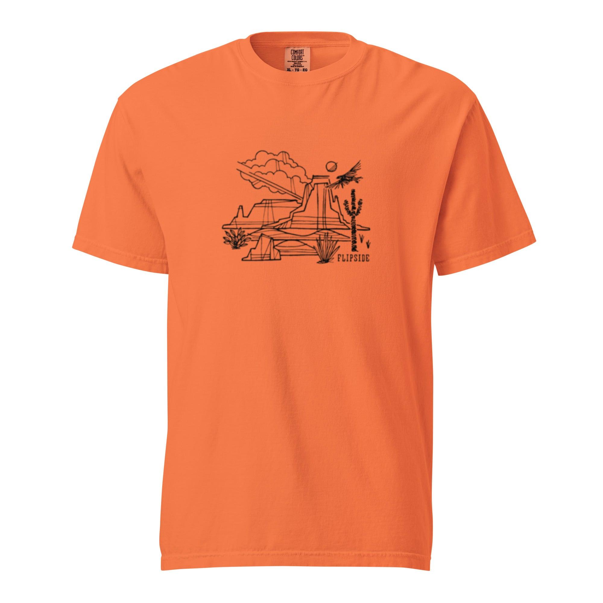 Flipside Eco Desert T-Shirt