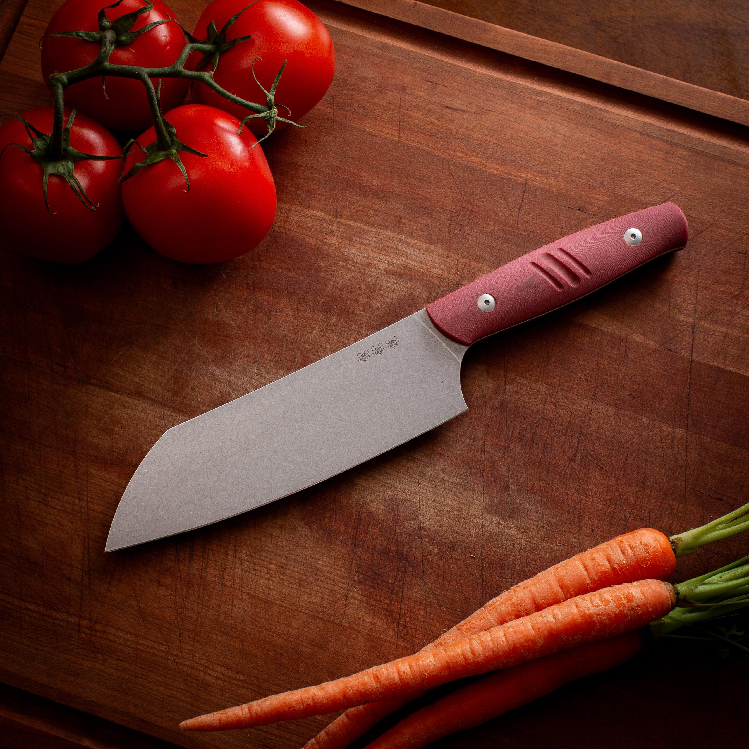 Santoku - Red G10