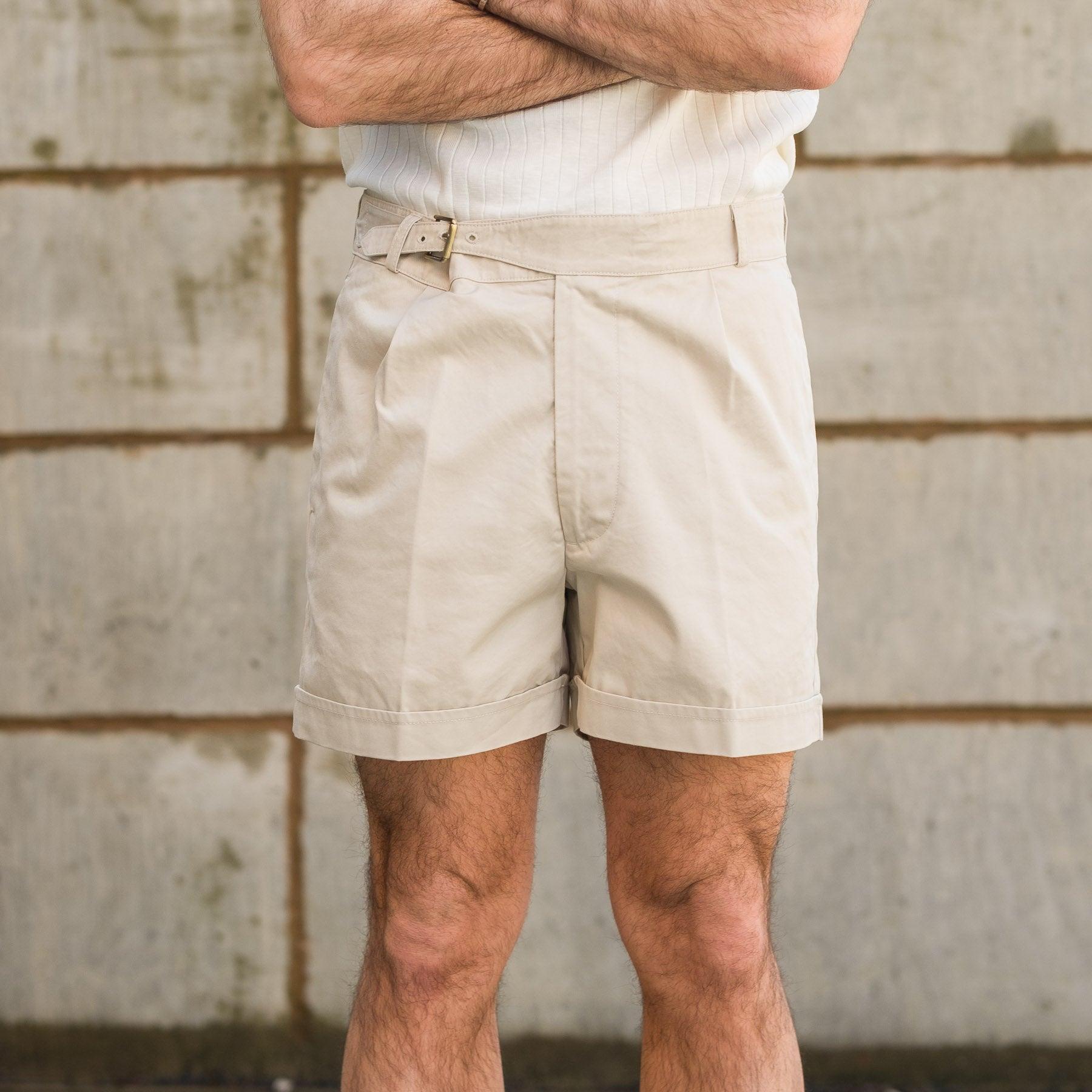 Barret Ghurka Shorts in Beige