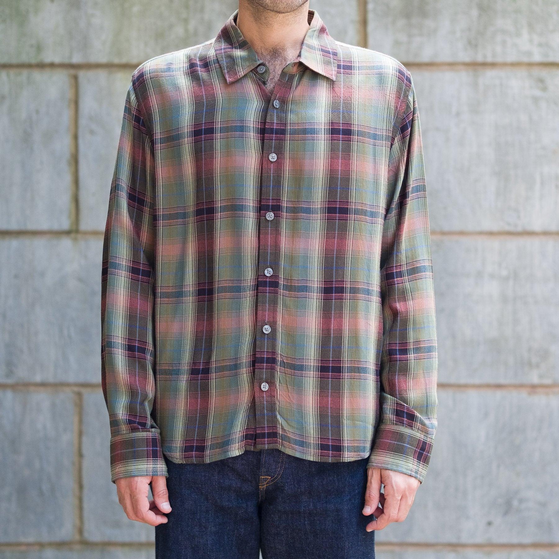 Homestead LS Shirt in Army