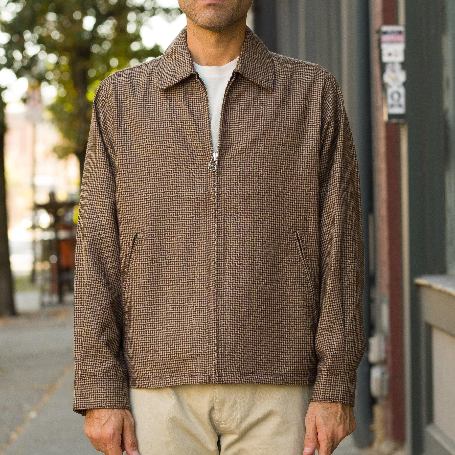 Dekalb Jacket in Brown