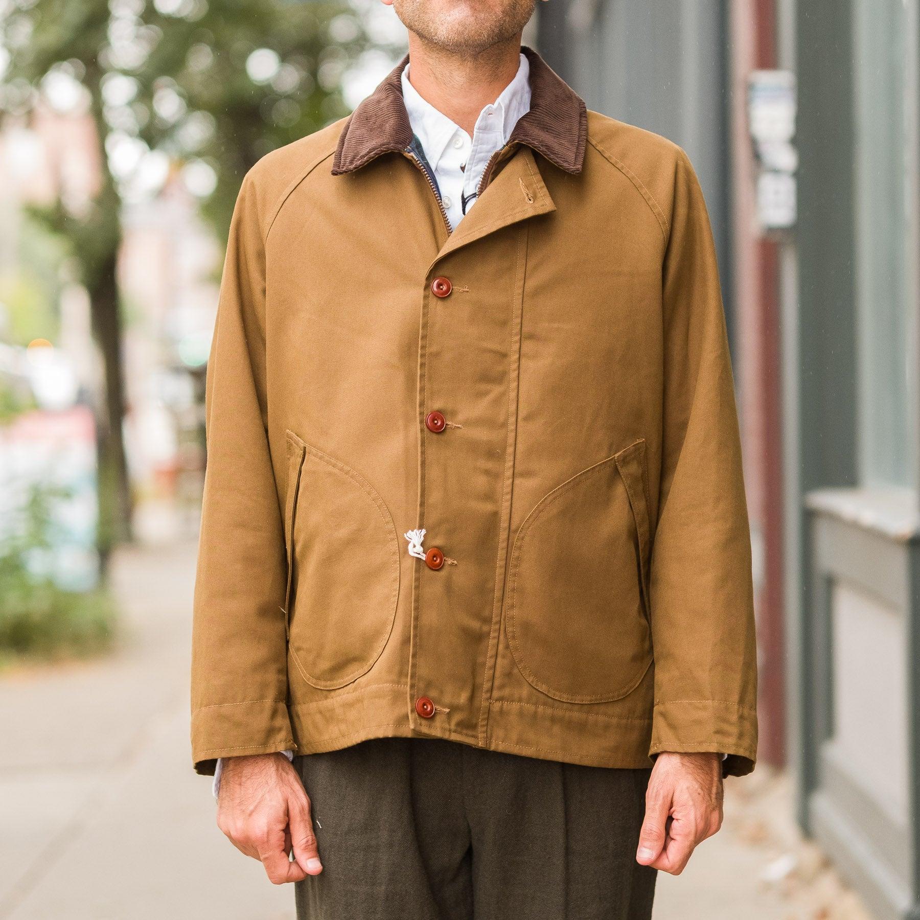 Dorset Jacket in Brown