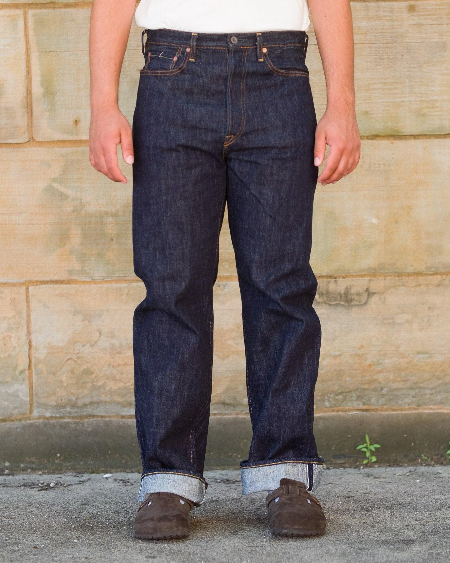 13.5oz Zimbabwe Denim 5P MONKEY TH in One Wash