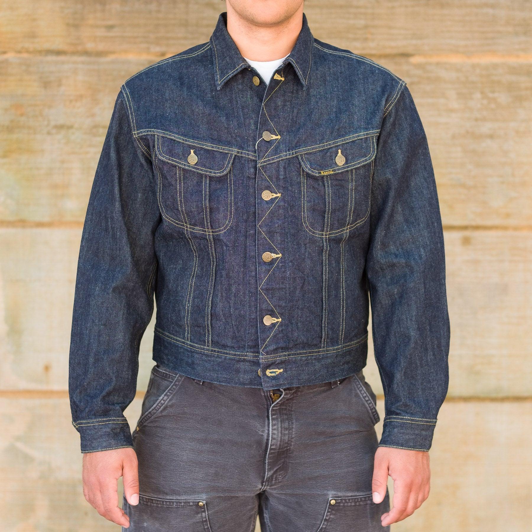 14oz Denim Westerner Regular in One Wash