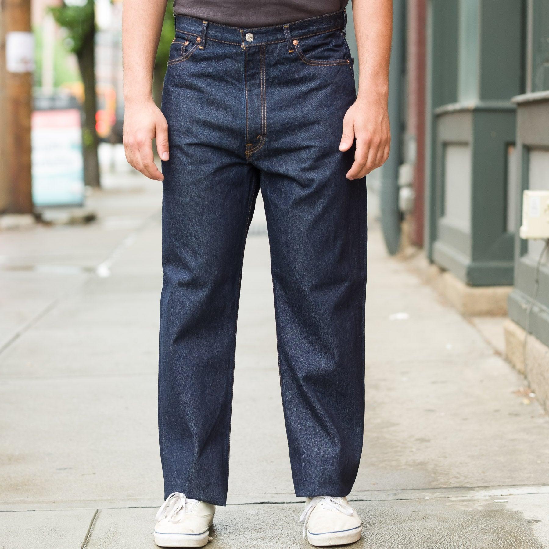 101 Dad's Fit Denim in One Wash