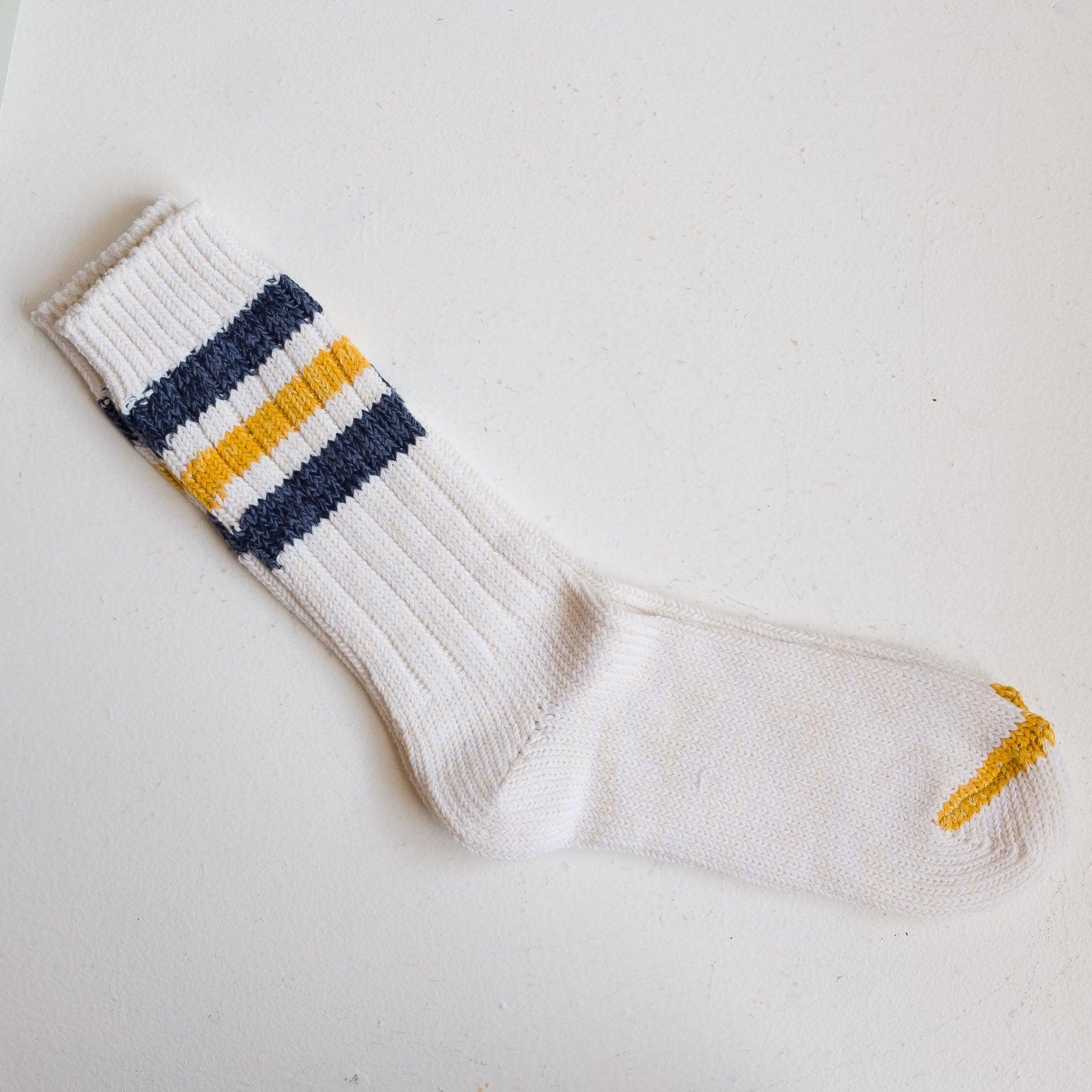 Outsiders Collection Raw White Socks