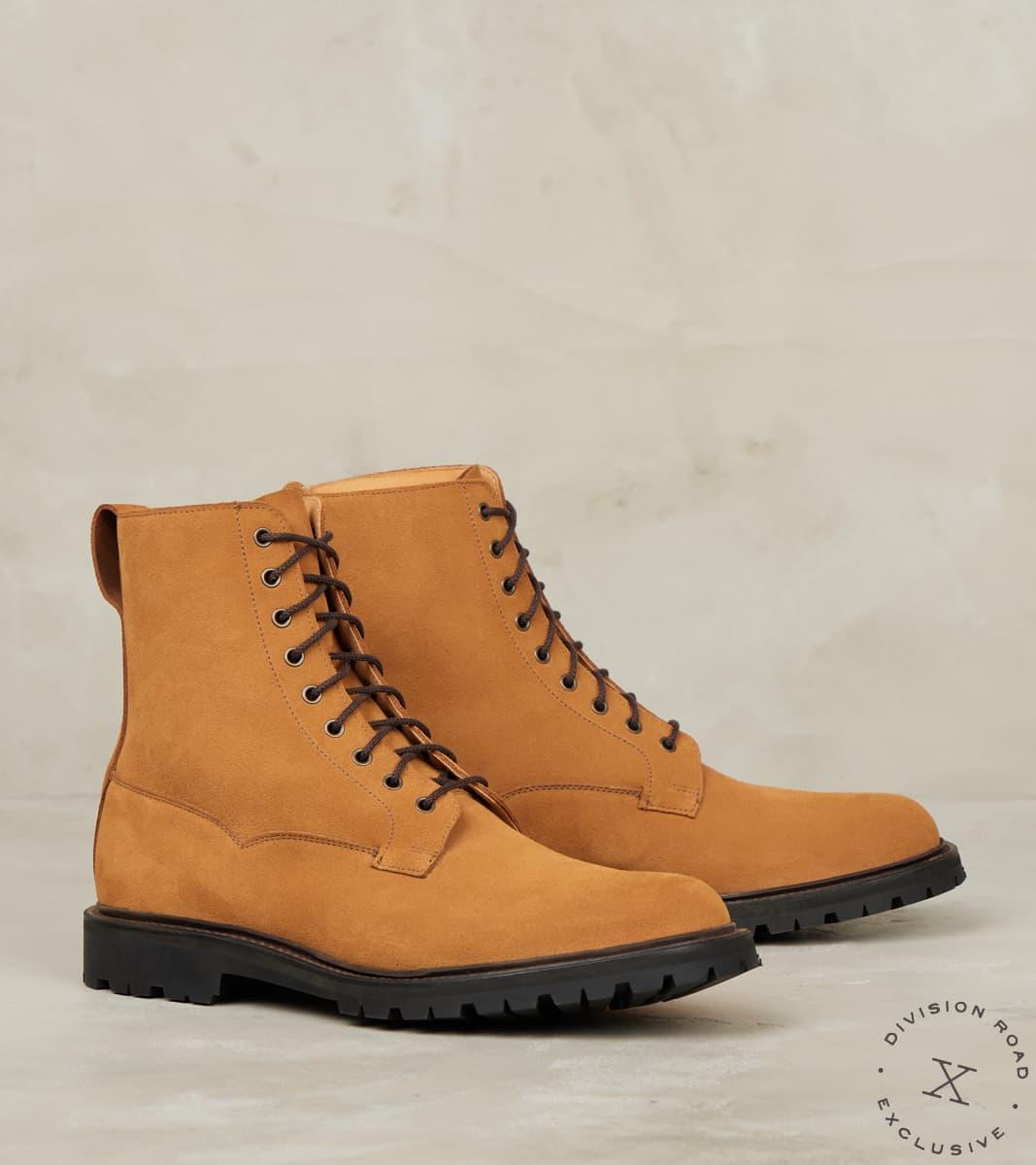 Arran - 365 - Vibram Carrarmato - Camel Suede