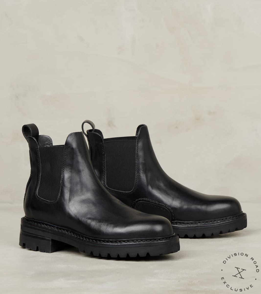 Workman Chelsea - Vibram ASP Gumlite - Nero Vachetta 800 Calf