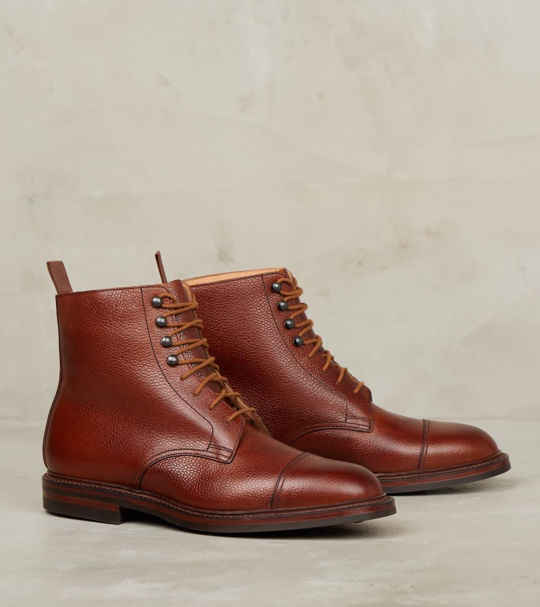 Coniston - 325 - Dainite - Tan Scotch Grain Calf