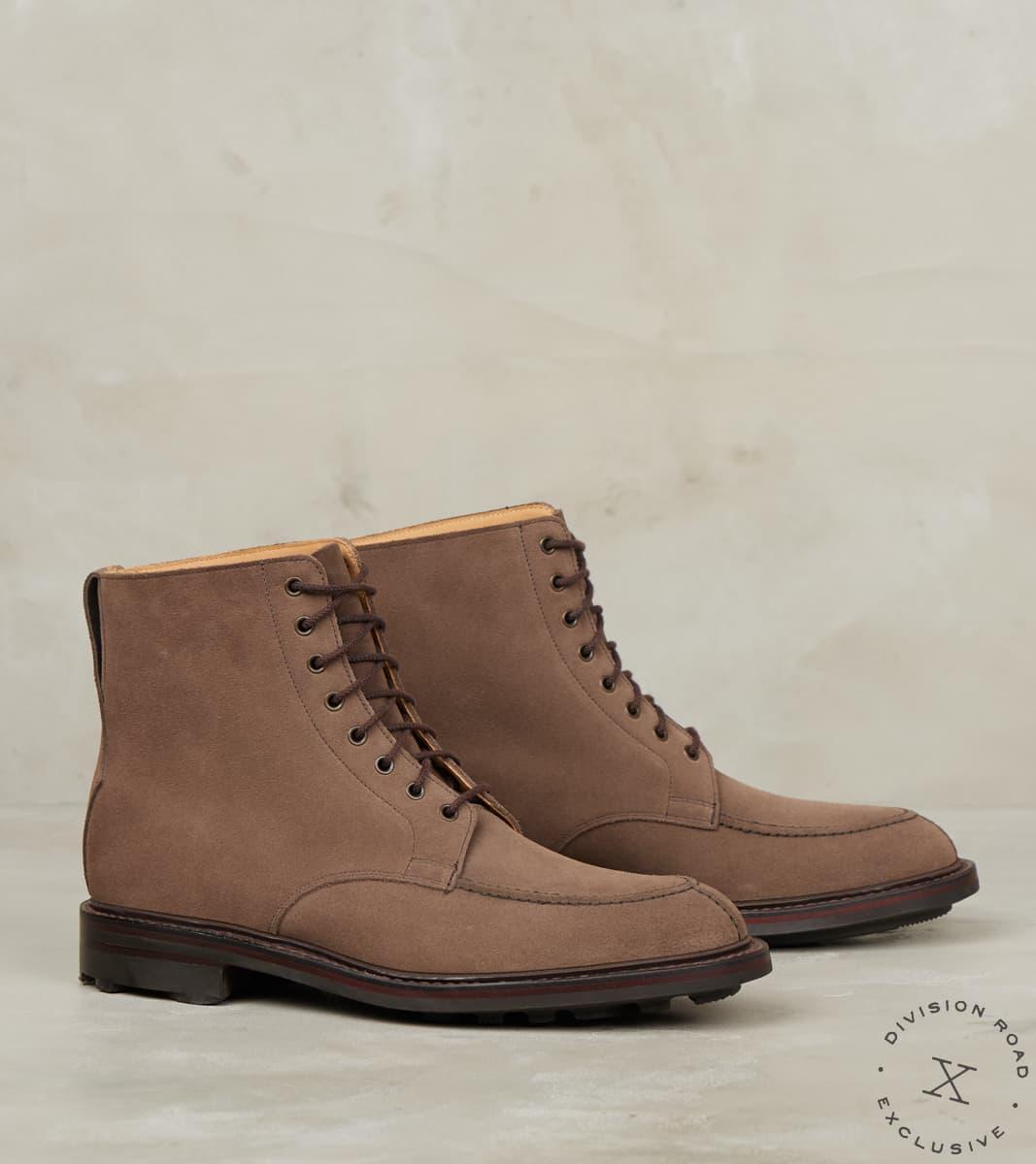 Indiana - 378 - Ridgeway - Slate Calf Suede