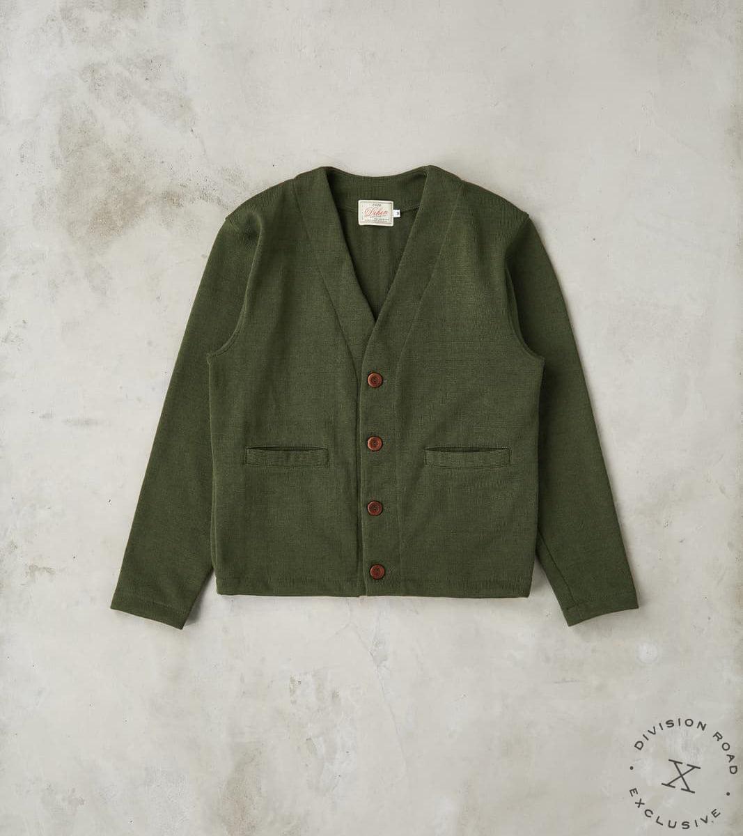 Spring Slouchy Cardigan - Spruce