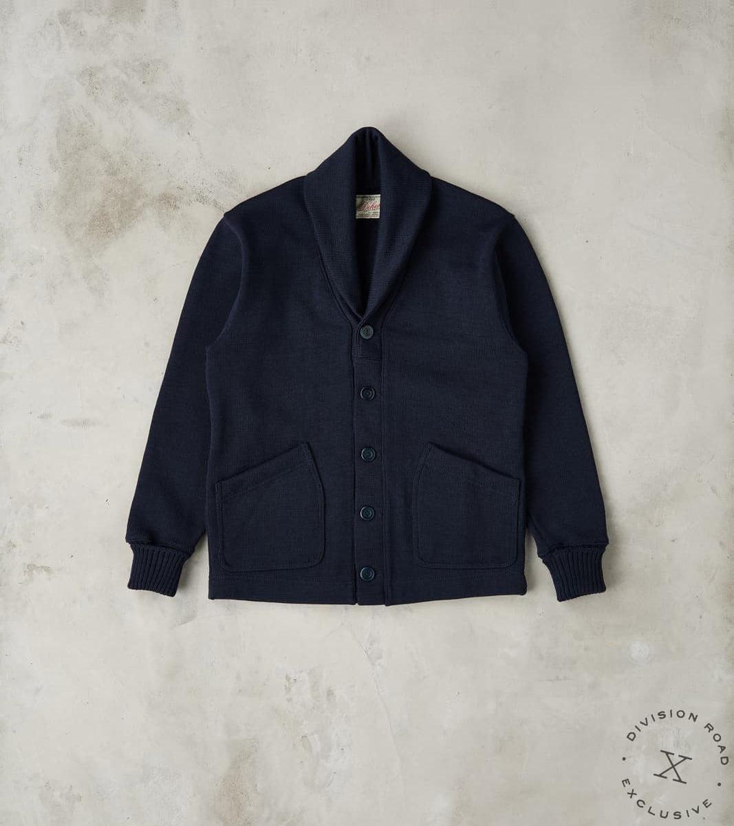 Shawl Cardigan - Navy