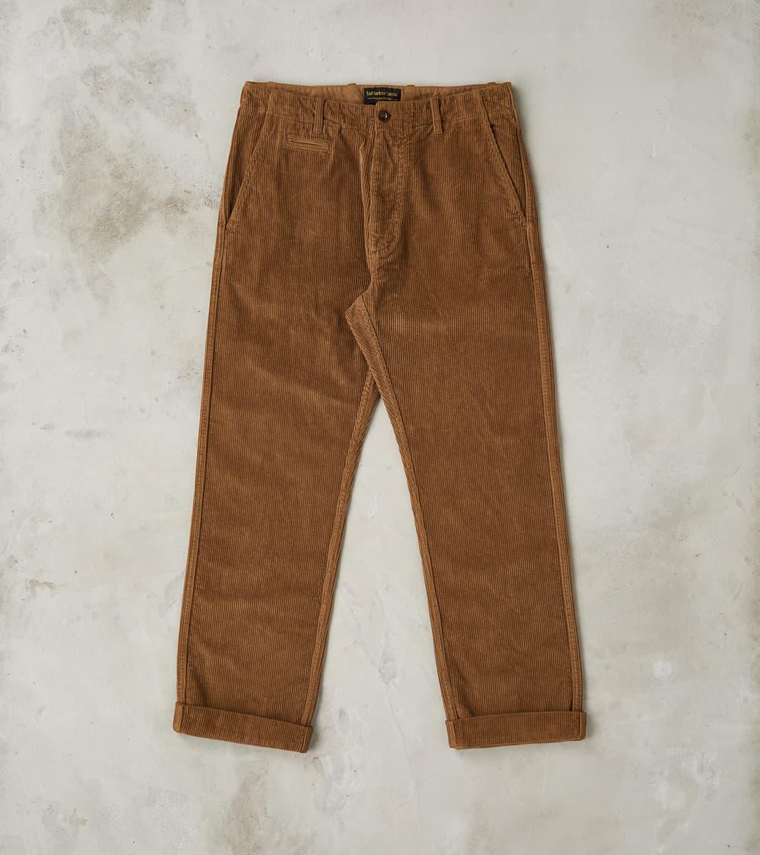 Axel 2613 Chino Pant - Classic Tapered - Wood Washed Cotton Corduroy