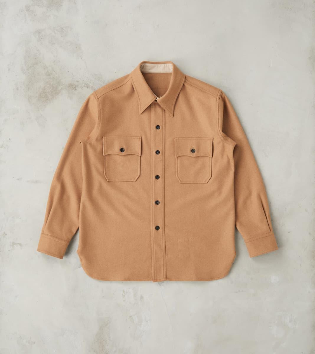 CPO 2.0 Shirt - Camel Wool Twill
