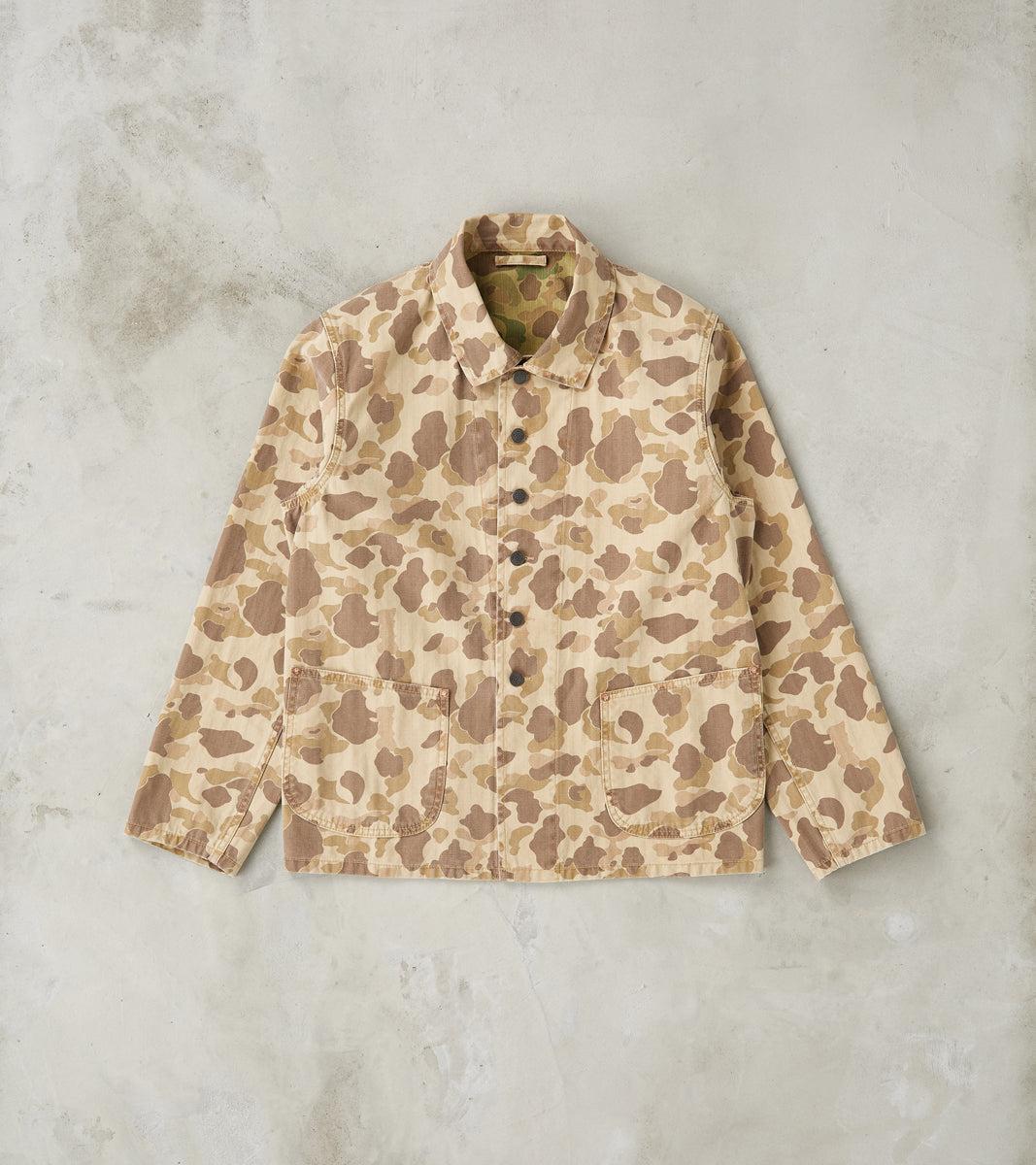 Clays Utility Jacket - Kamo Herringbone Twill