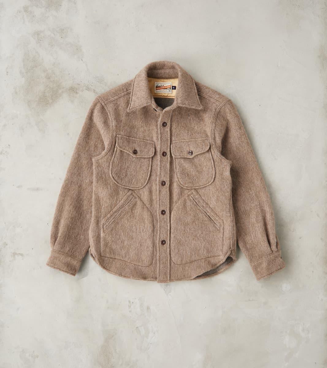 Mendon - Japanese Wool Twill - Tan