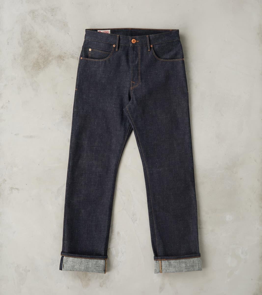 Belford - Straight - 17oz Indigo Slub