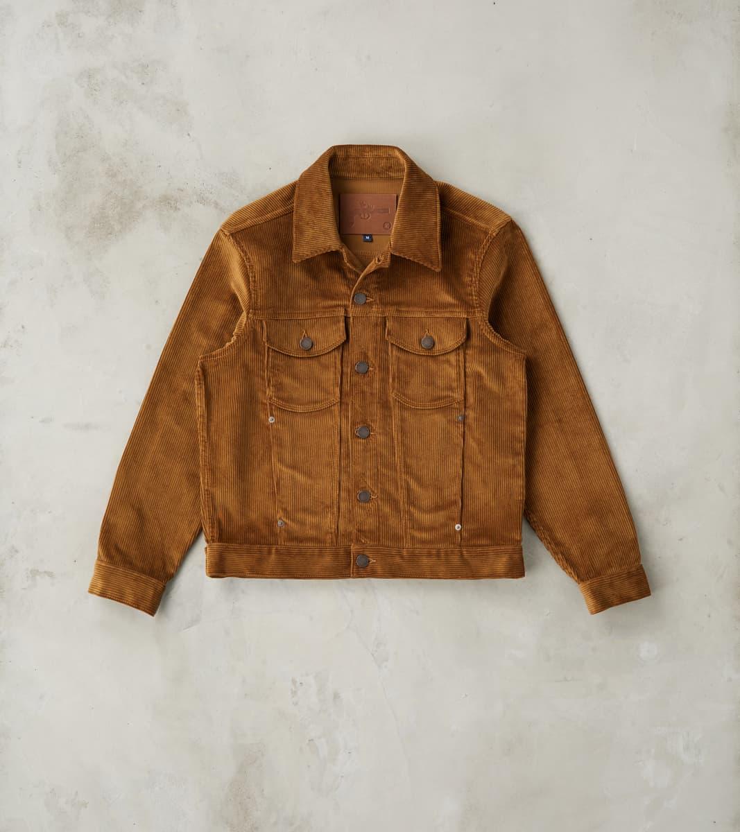 Classic Jacket - Japanese Corduroy - Gold