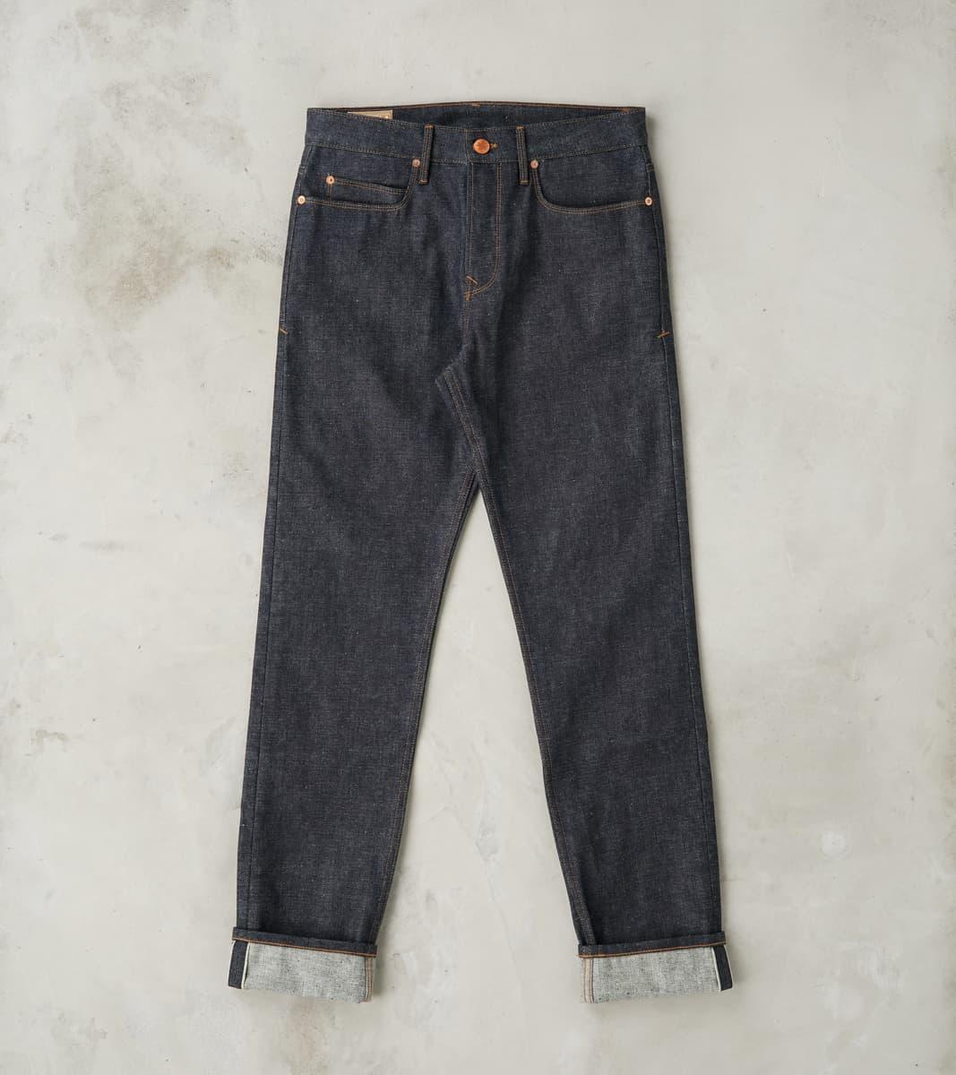 Portola - Classic Tapered - 16oz Indigo