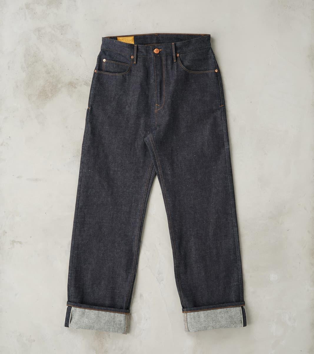 Modesto - Vintage Straight - 16oz Indigo
