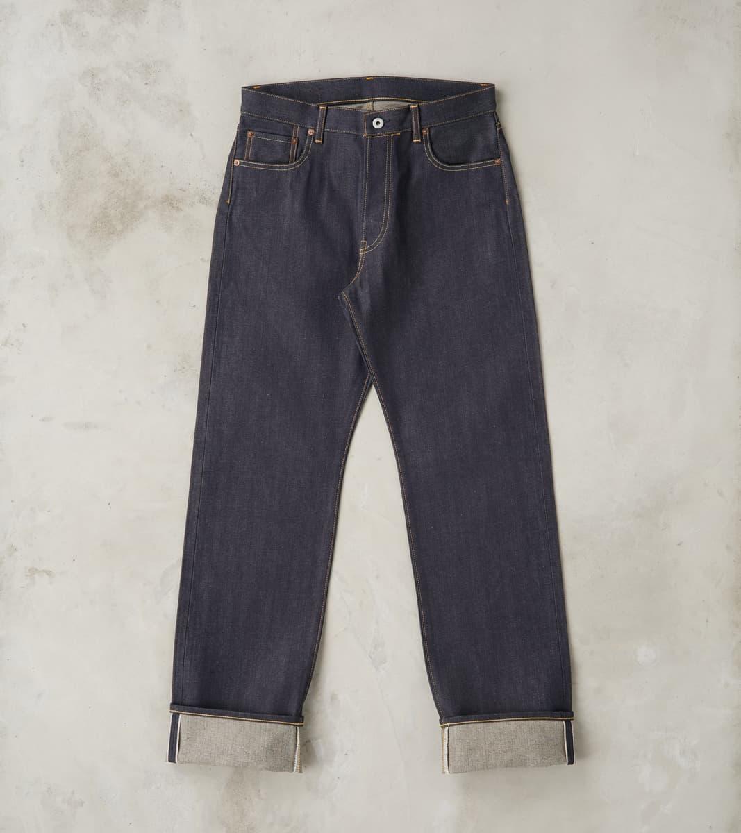 HFD-01 - Relaxed Straight - 13.75oz Indigo Japanese Selvedge