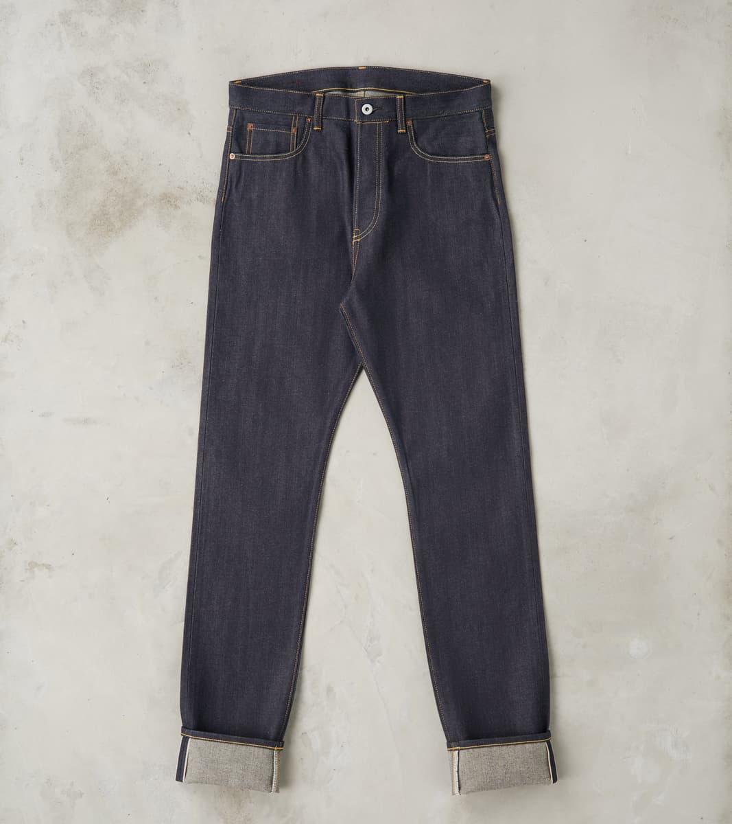 HFD-02 - Relaxed Tapered - 13.75oz Indigo Japanese Selvedge