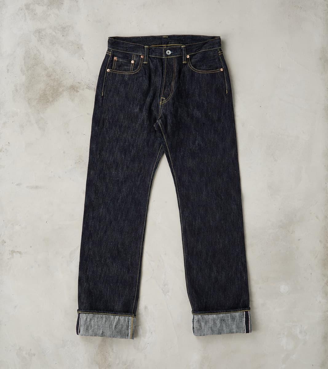 634S-SLB - Straight - 16oz Slubby Selvedge Indigo