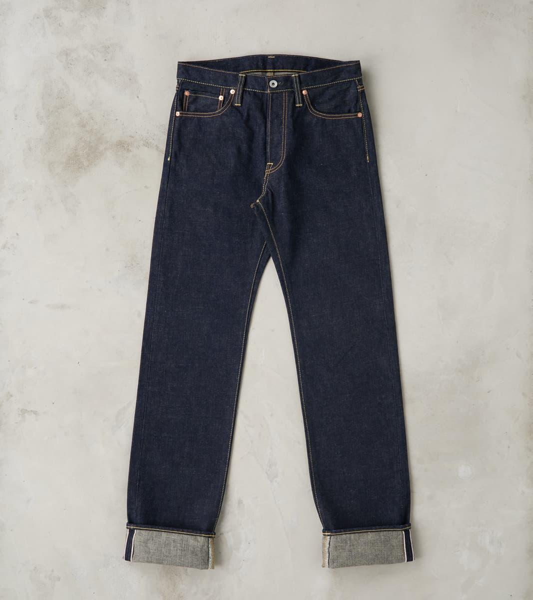 634S-18 - Straight - 18oz Vintage Selvedge Indigo