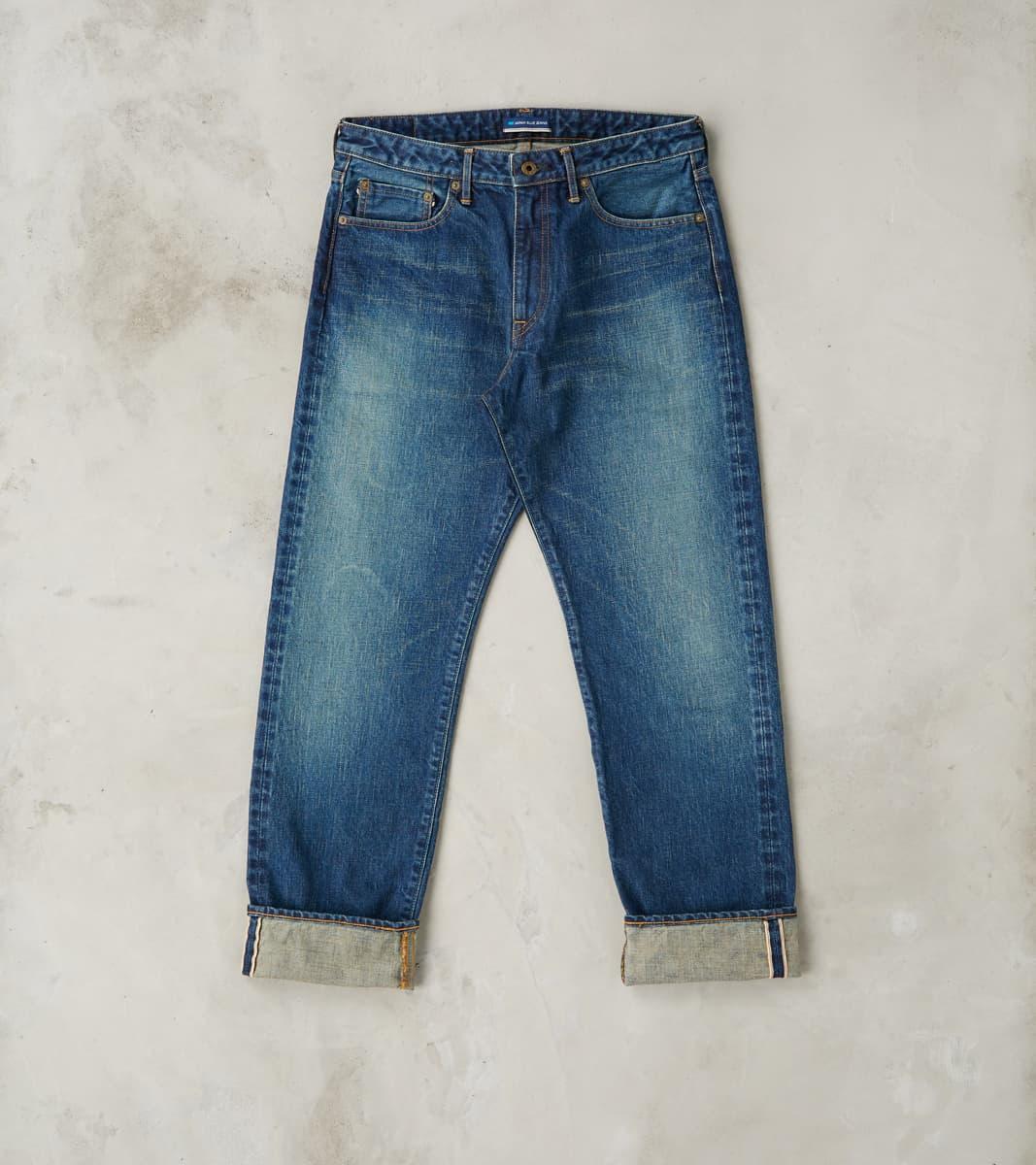 J401-D01 Circle Series - Classic Straight - 14.8oz US Cotton Aging Wash
