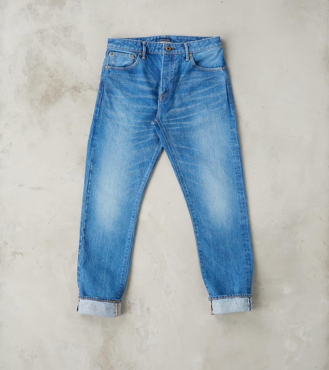 J301-MID Circle Series - Straight - 14.8oz US Cotton Medium Indigo