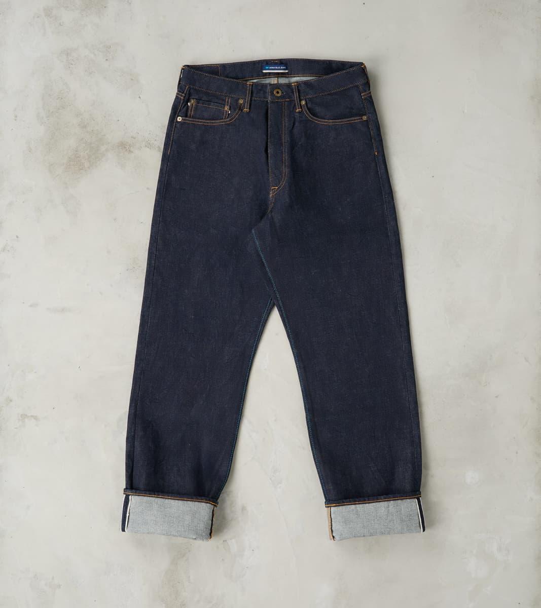 J501-IND Circle Series - Loose Straight - 14.8oz US Cotton Indigo